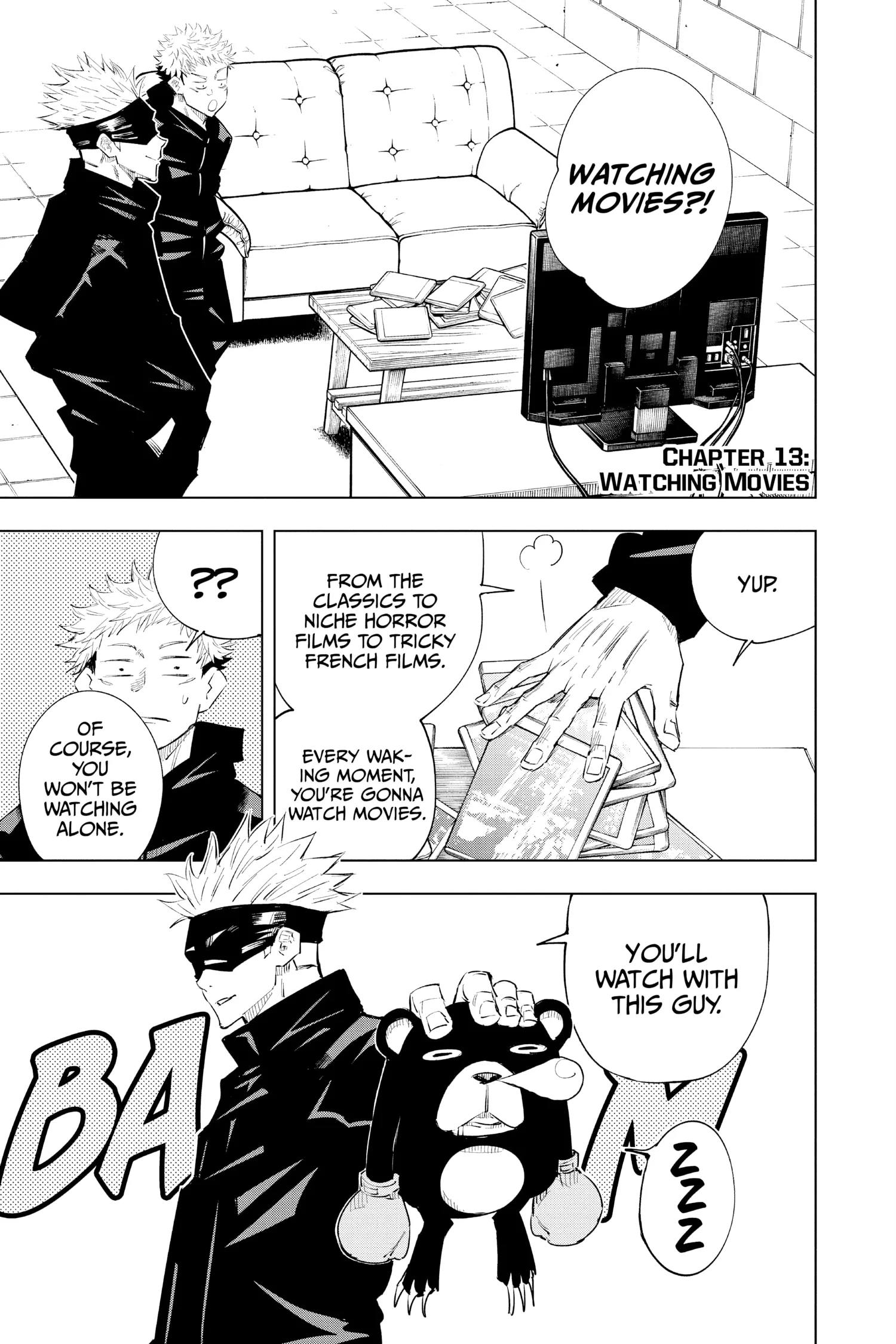 Jujutsu Kaisen (JJK) Manga Online, chapter Vol 2, page 106