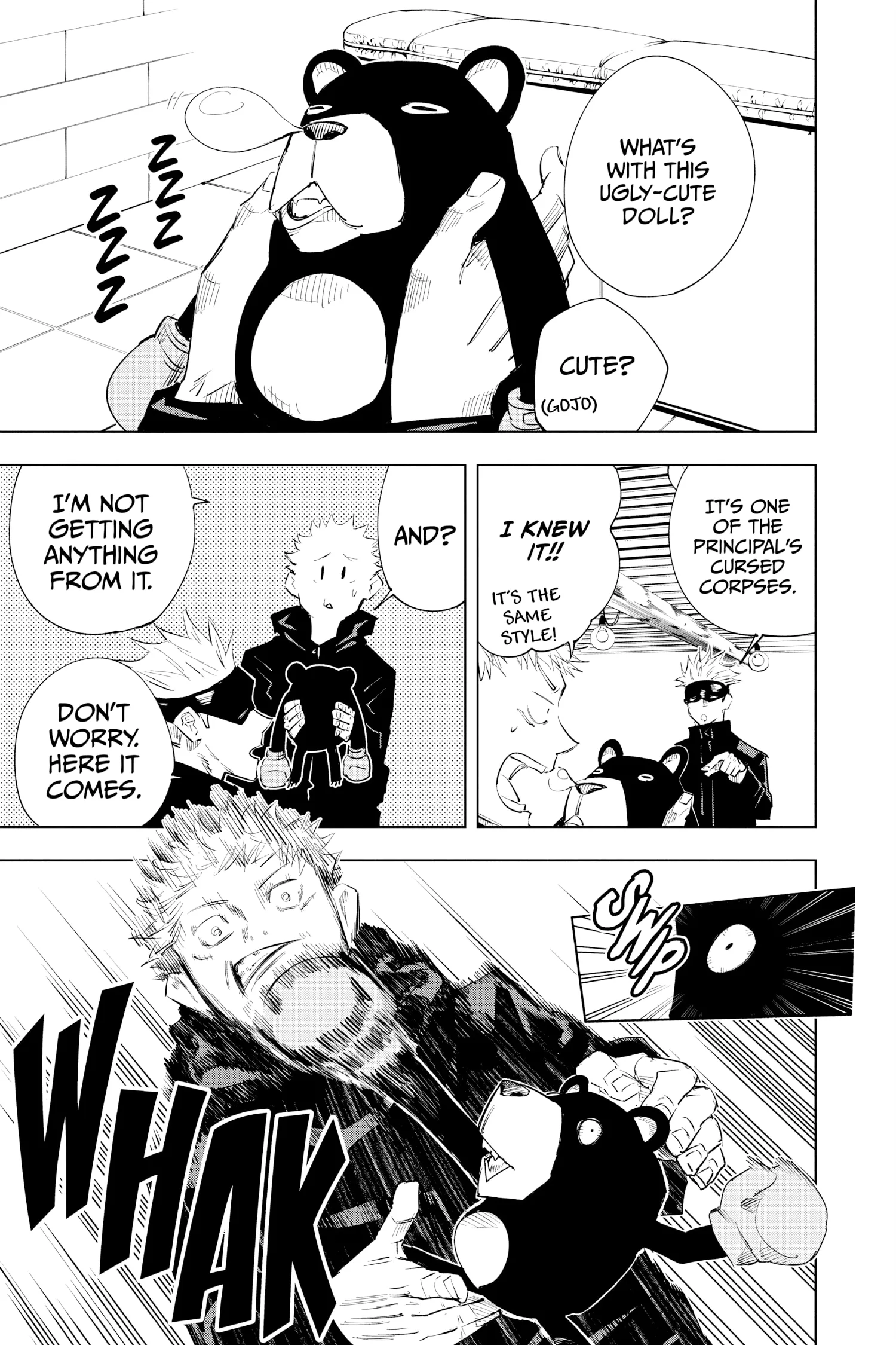 Jujutsu Kaisen (JJK) Manga Online, chapter Vol 2, page 108
