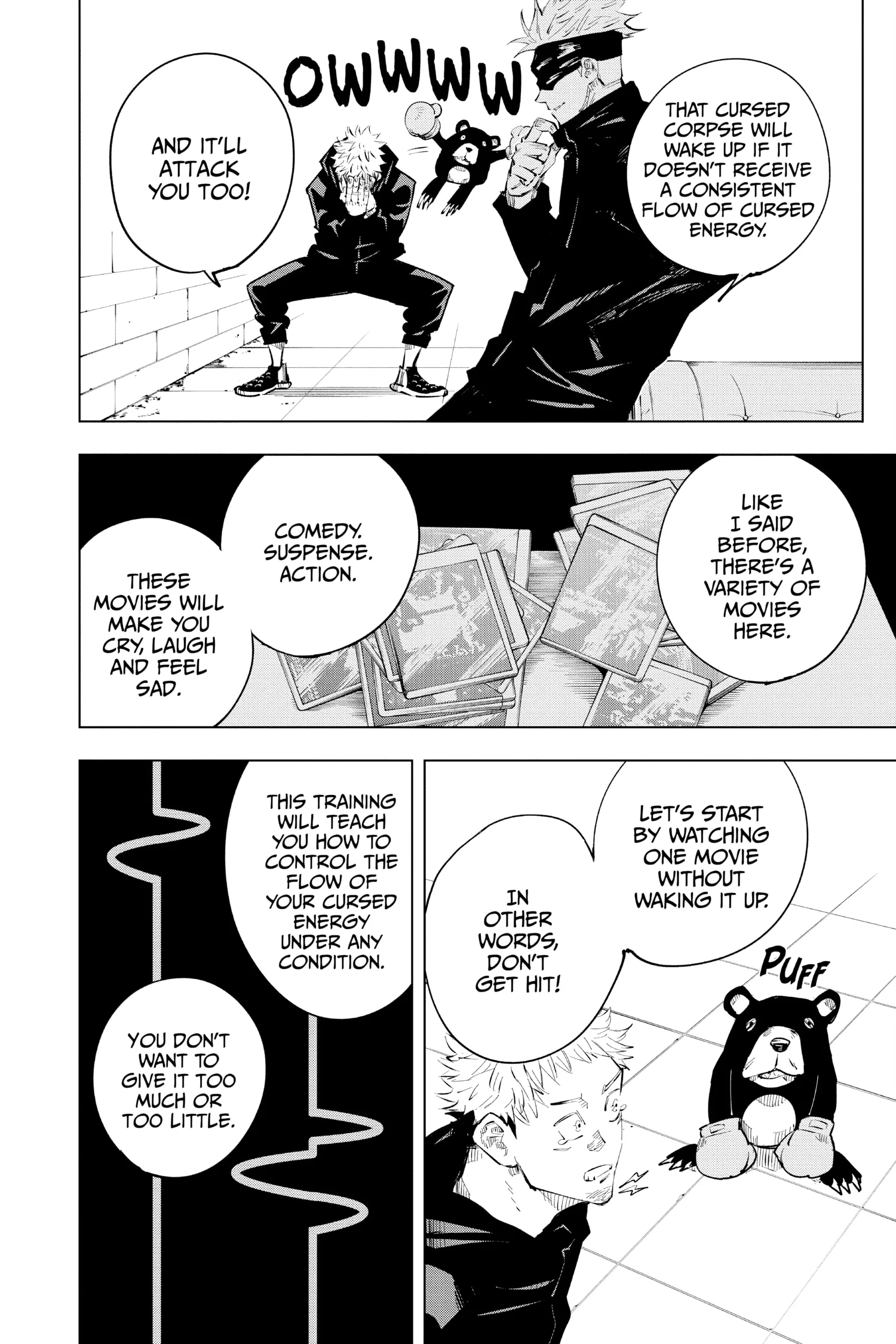 Jujutsu Kaisen (JJK) Manga Online, chapter Vol 2, page 109