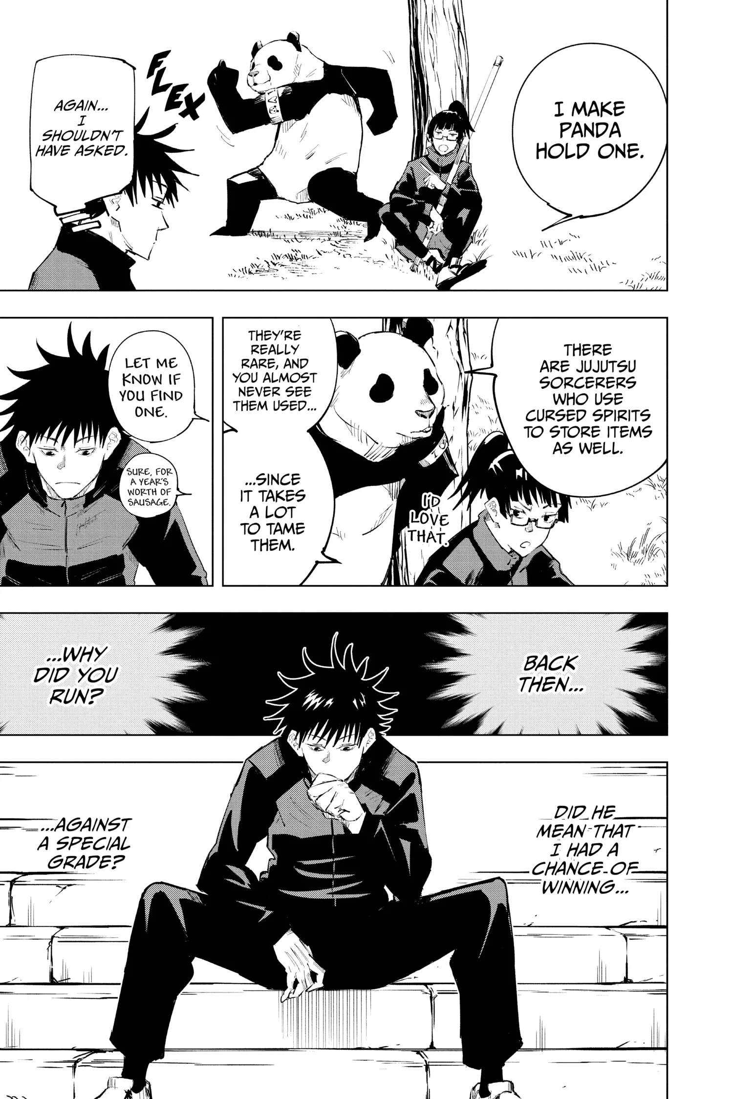 Jujutsu Kaisen (JJK) Manga Online, chapter Vol 2, page 112