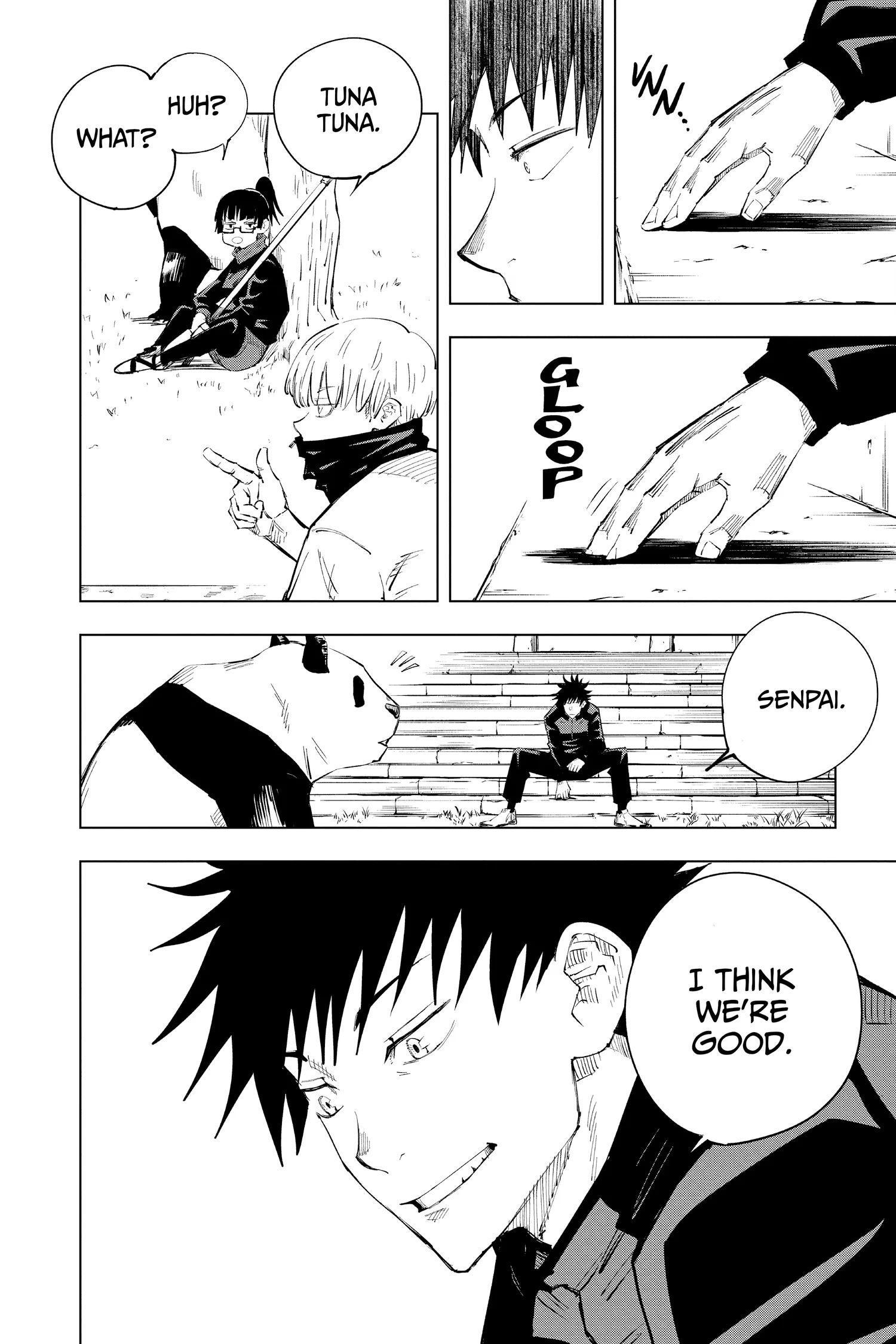 Jujutsu Kaisen (JJK) Manga Online, chapter Vol 2, page 113