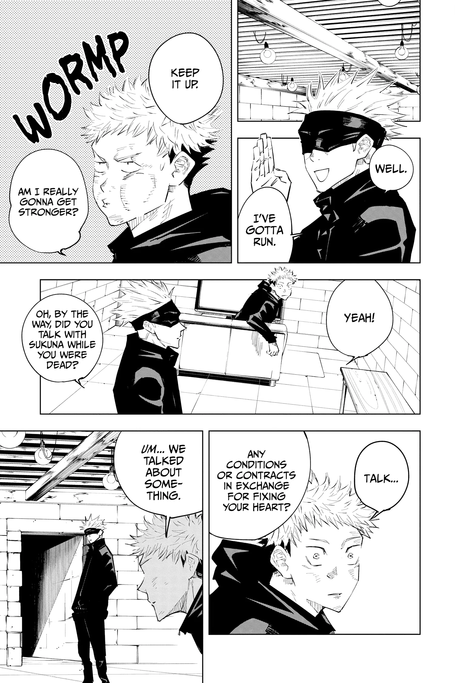 Jujutsu Kaisen (JJK) Manga Online, chapter Vol 2, page 116