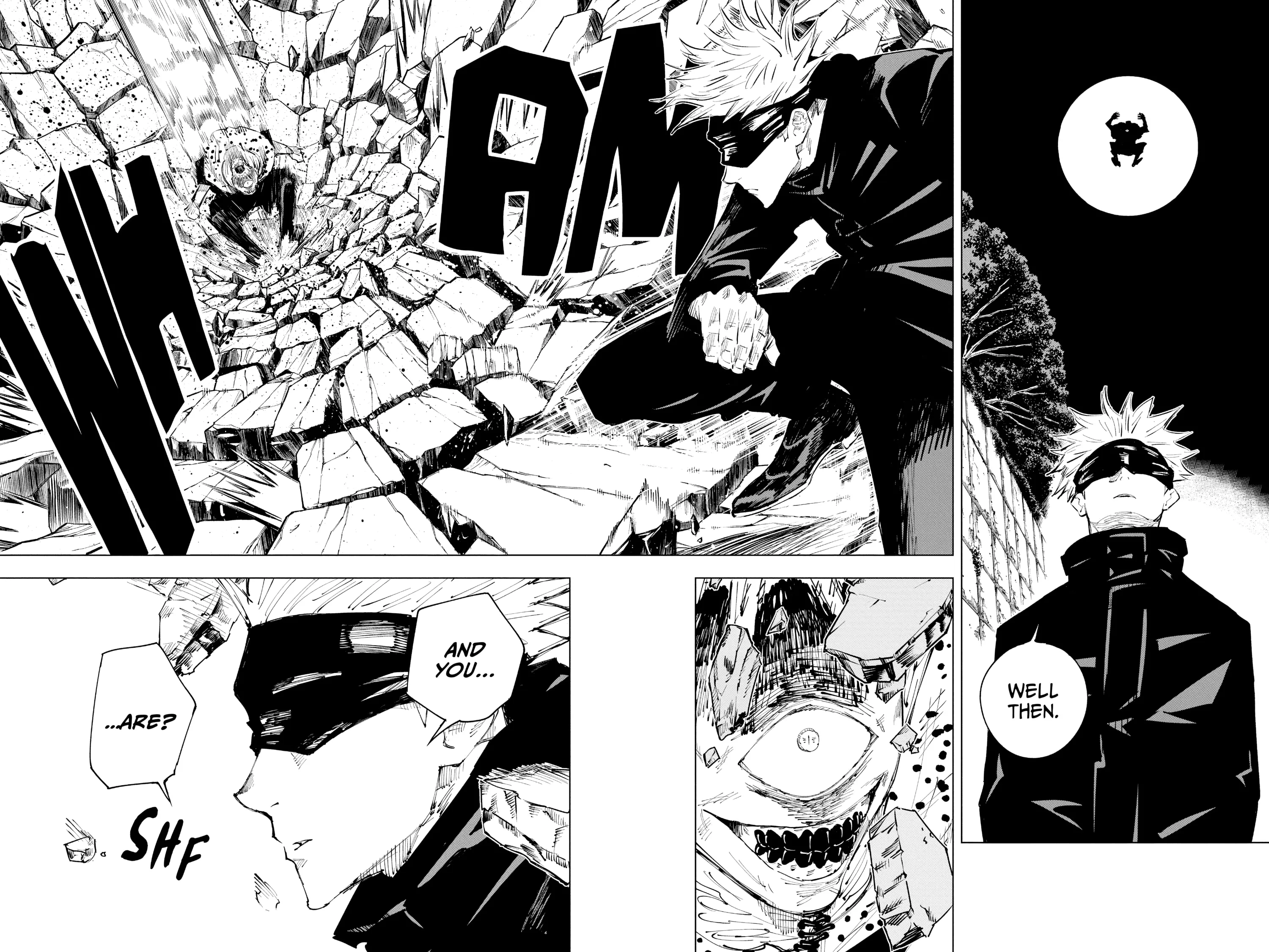 Jujutsu Kaisen (JJK) Manga Online, chapter Vol 2, page 119