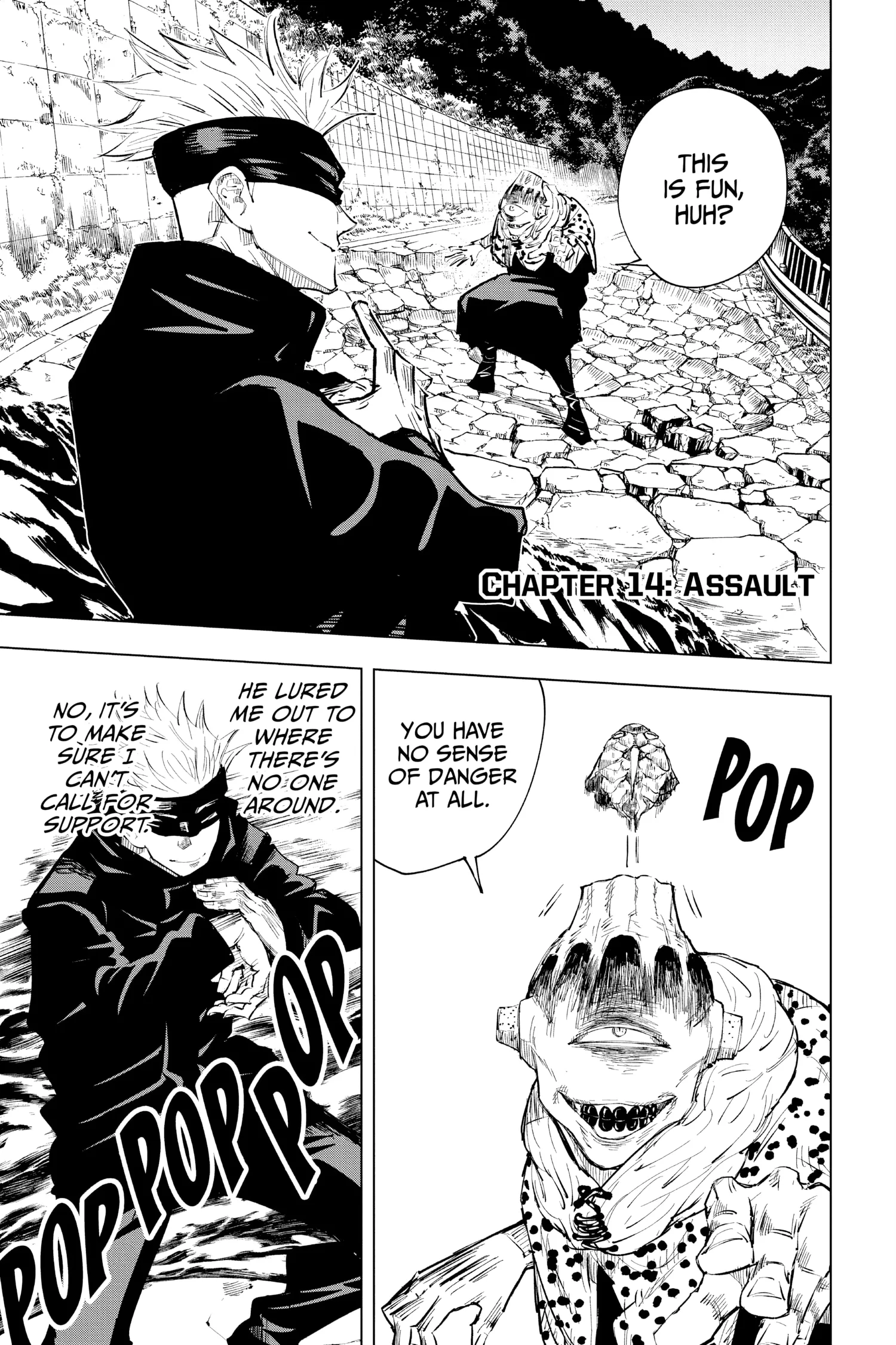 Jujutsu Kaisen (JJK) Manga Online, chapter Vol 2, page 125