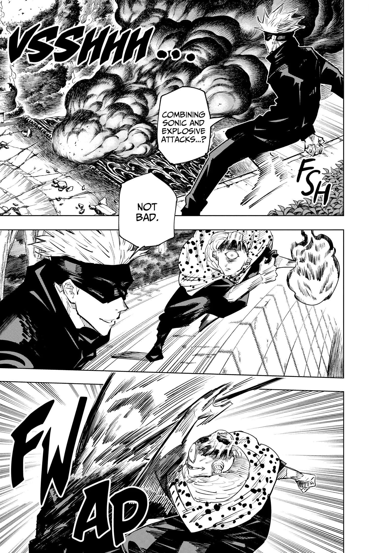 Jujutsu Kaisen (JJK) Manga Online, chapter Vol 2, page 129