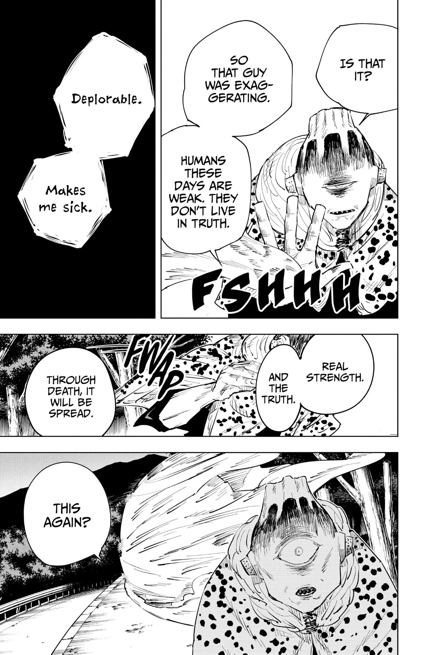 Jujutsu Kaisen (JJK) Manga Online, chapter Vol 2, page 131