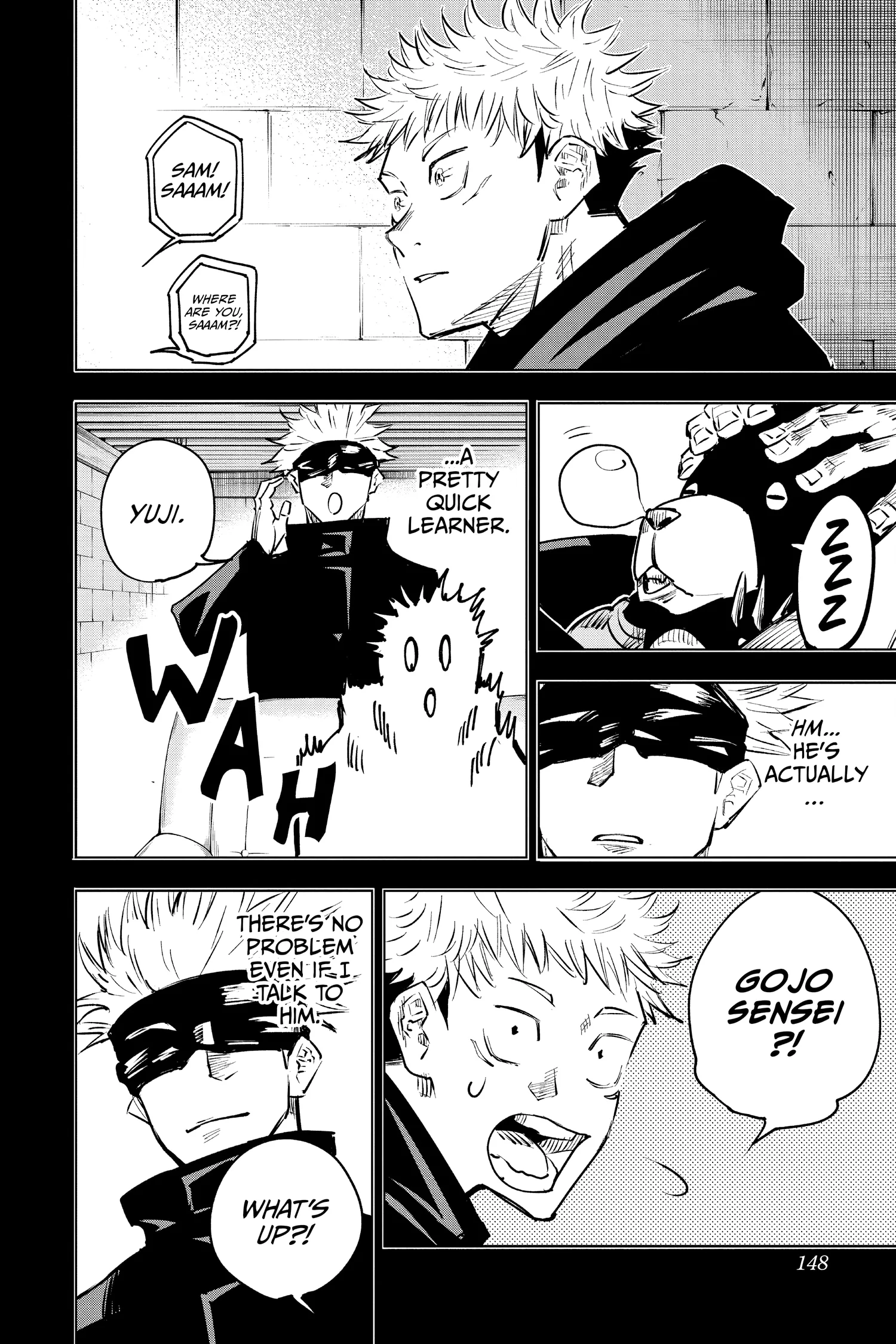 Jujutsu Kaisen (JJK) Manga Online, chapter Vol 2, page 145