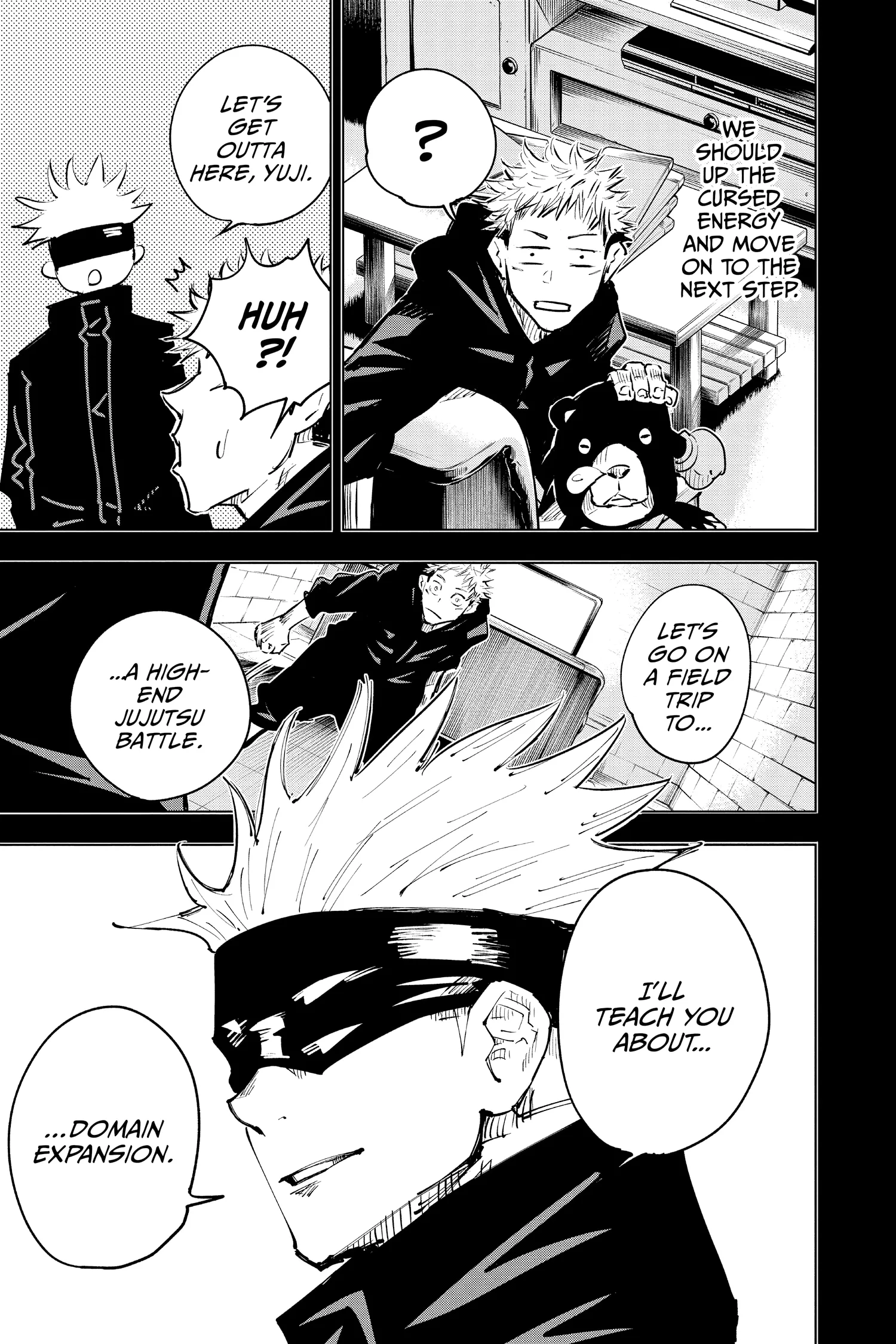 Jujutsu Kaisen (JJK) Manga Online, chapter Vol 2, page 146