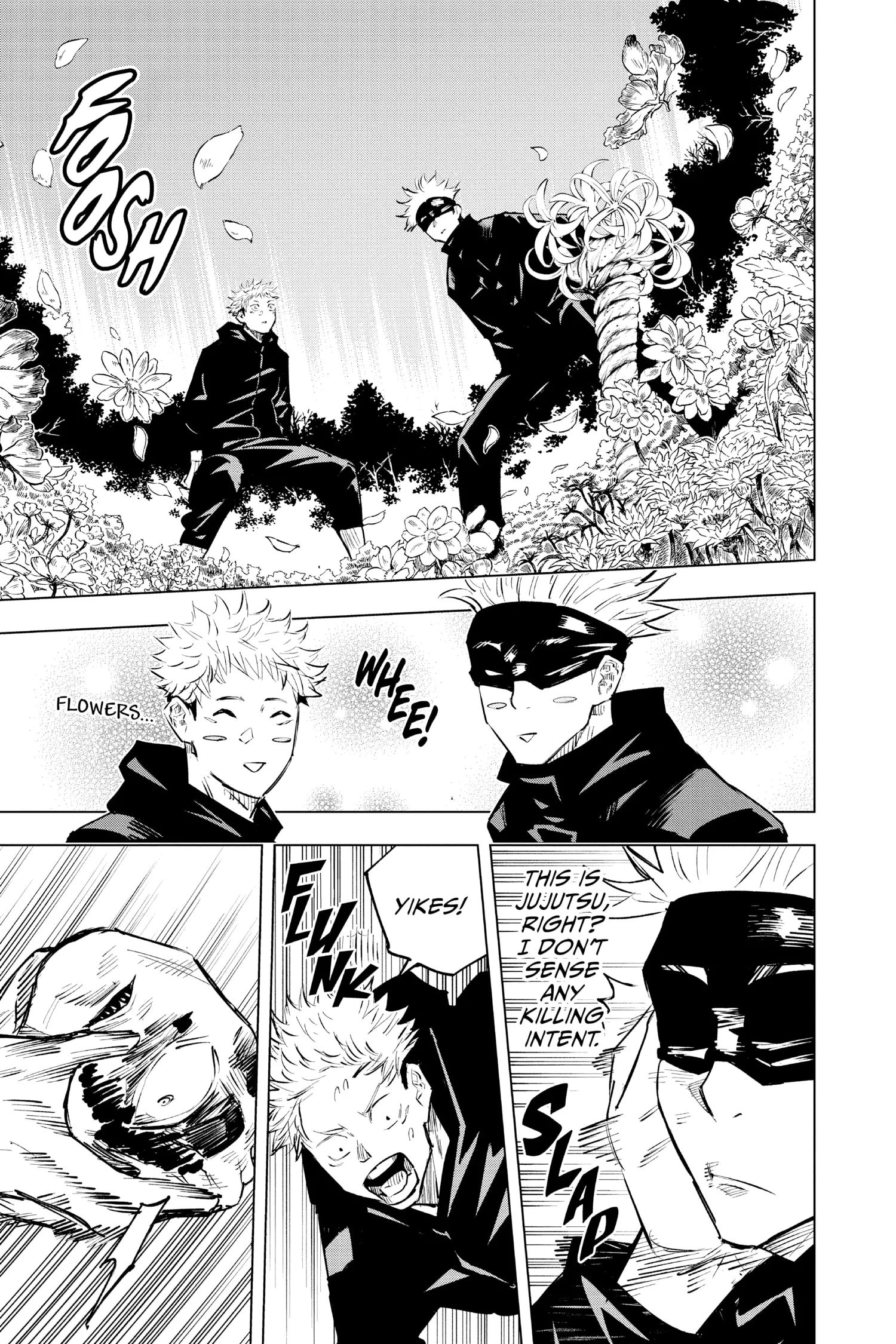 Jujutsu Kaisen (JJK) Manga Online, chapter Vol 2, page 166