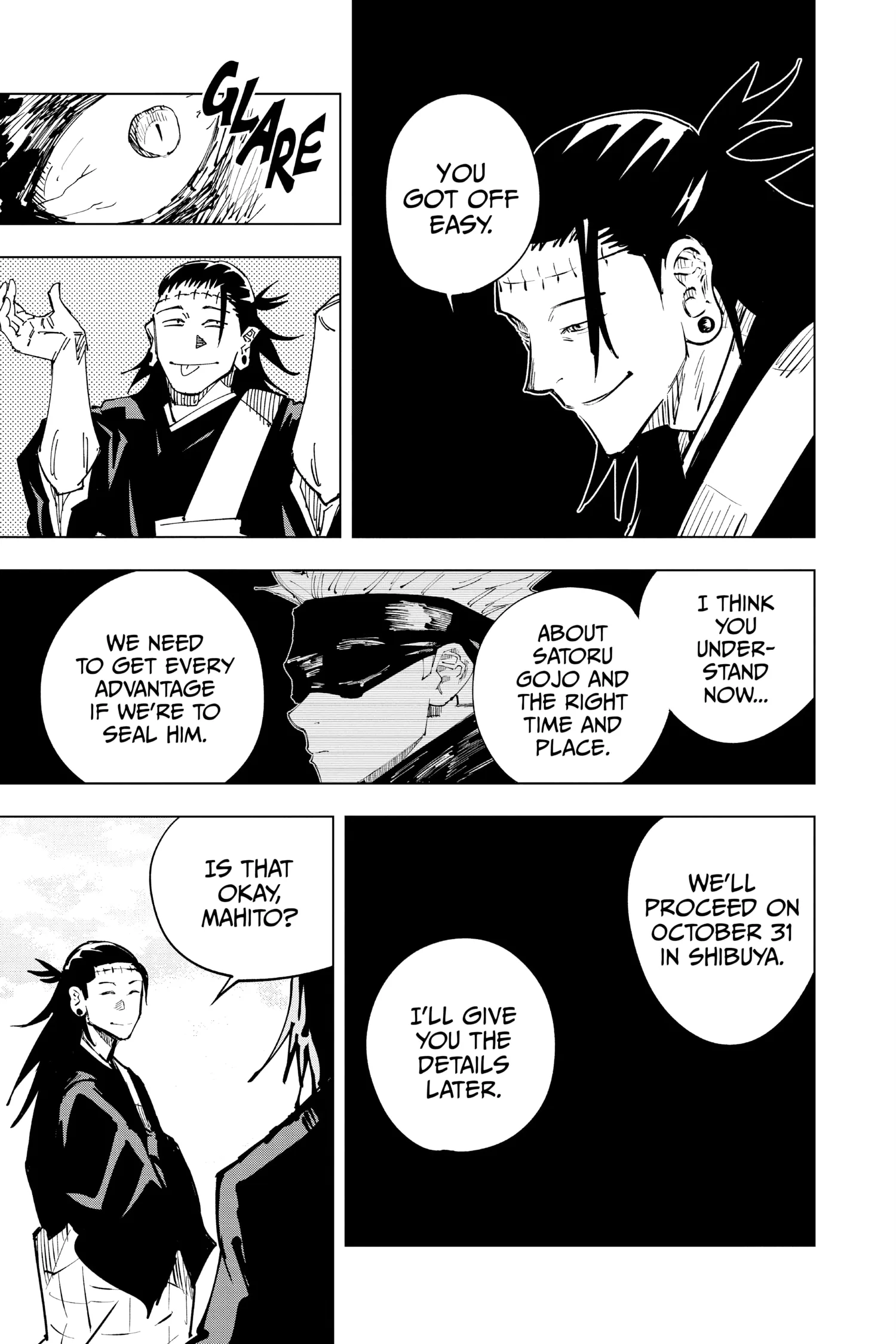 Jujutsu Kaisen (JJK) Manga Online, chapter Vol 2, page 173