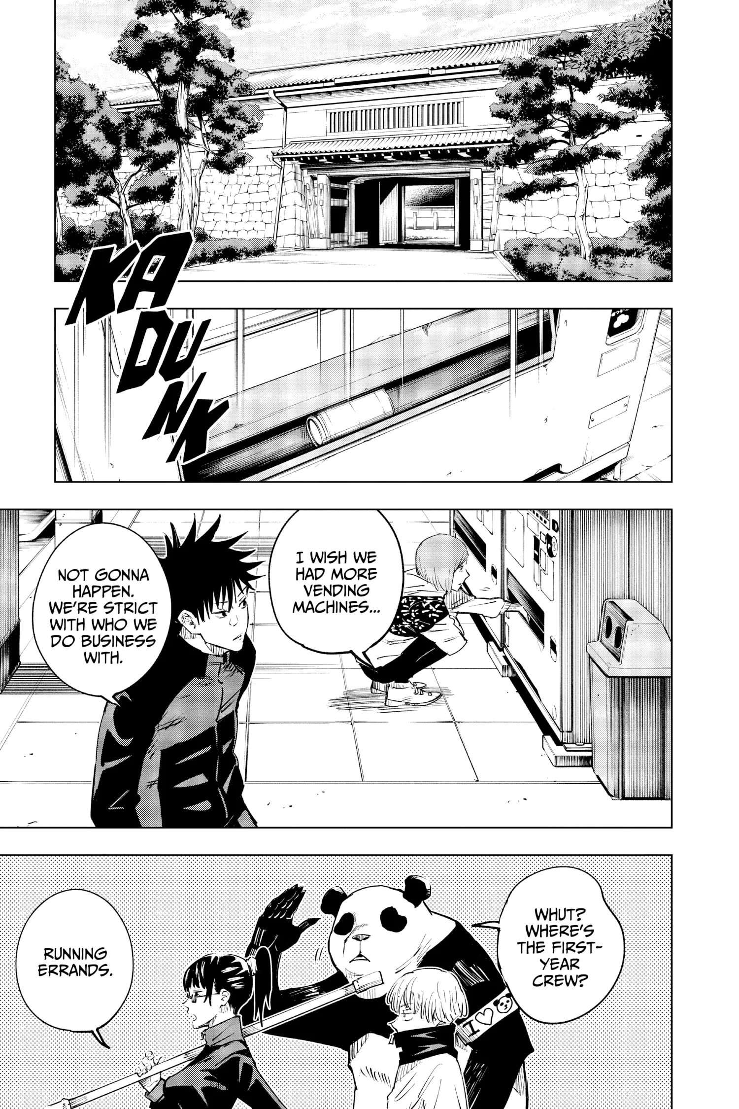 Jujutsu Kaisen (JJK) Manga Online, chapter Vol 2, page 175