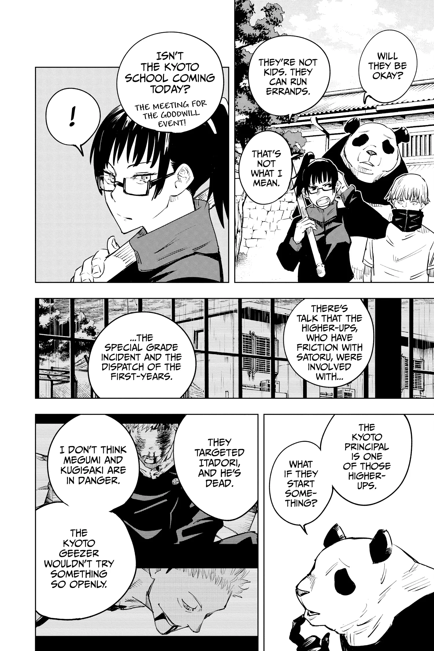 Jujutsu Kaisen (JJK) Manga Online, chapter Vol 2, page 176