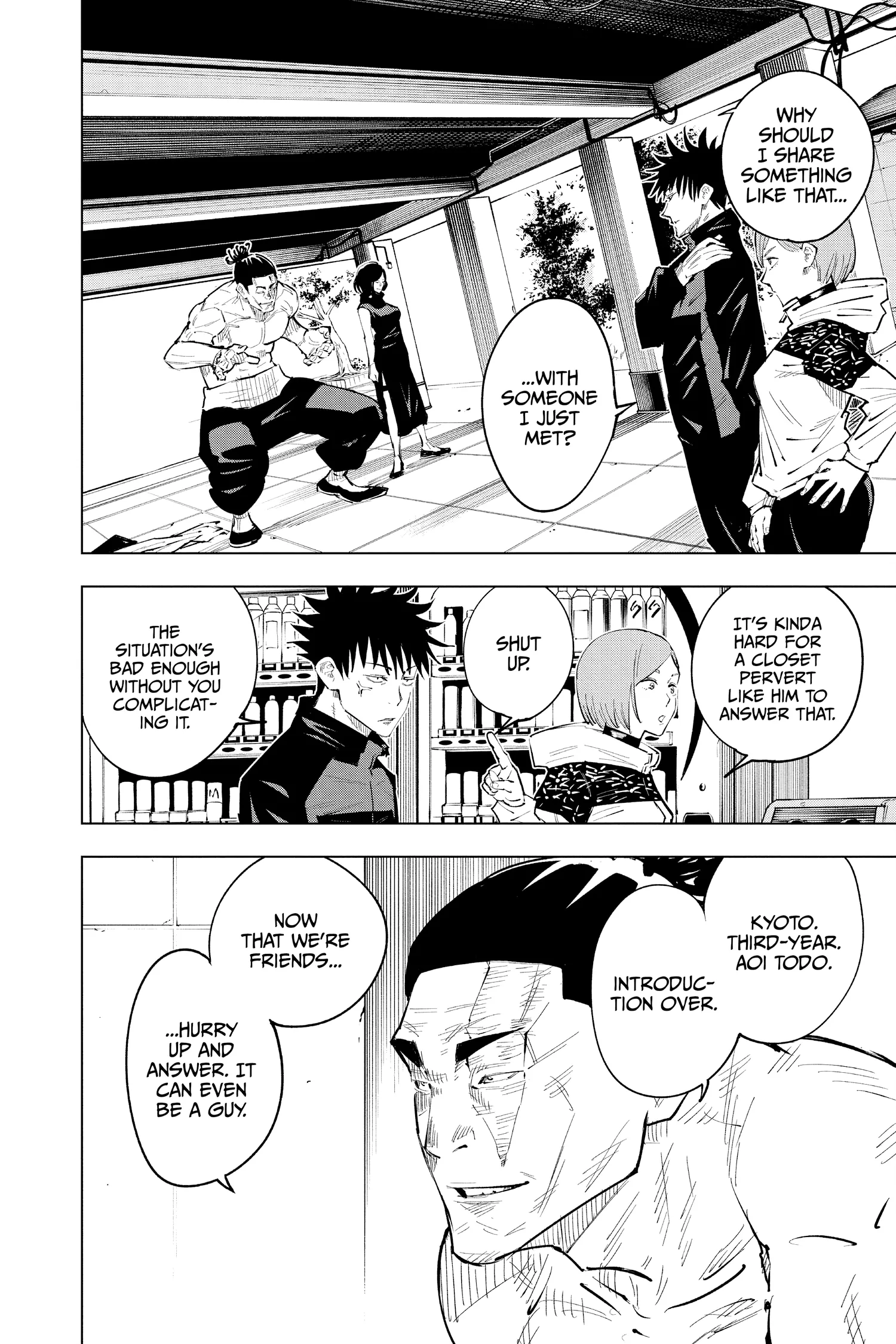 Jujutsu Kaisen (JJK) Manga Online, chapter Vol 3, page 8