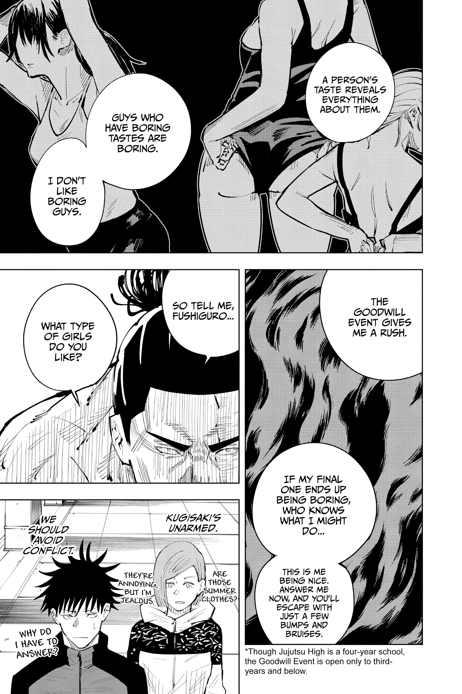 Jujutsu Kaisen (JJK) Manga Online, chapter Vol 3, page 9