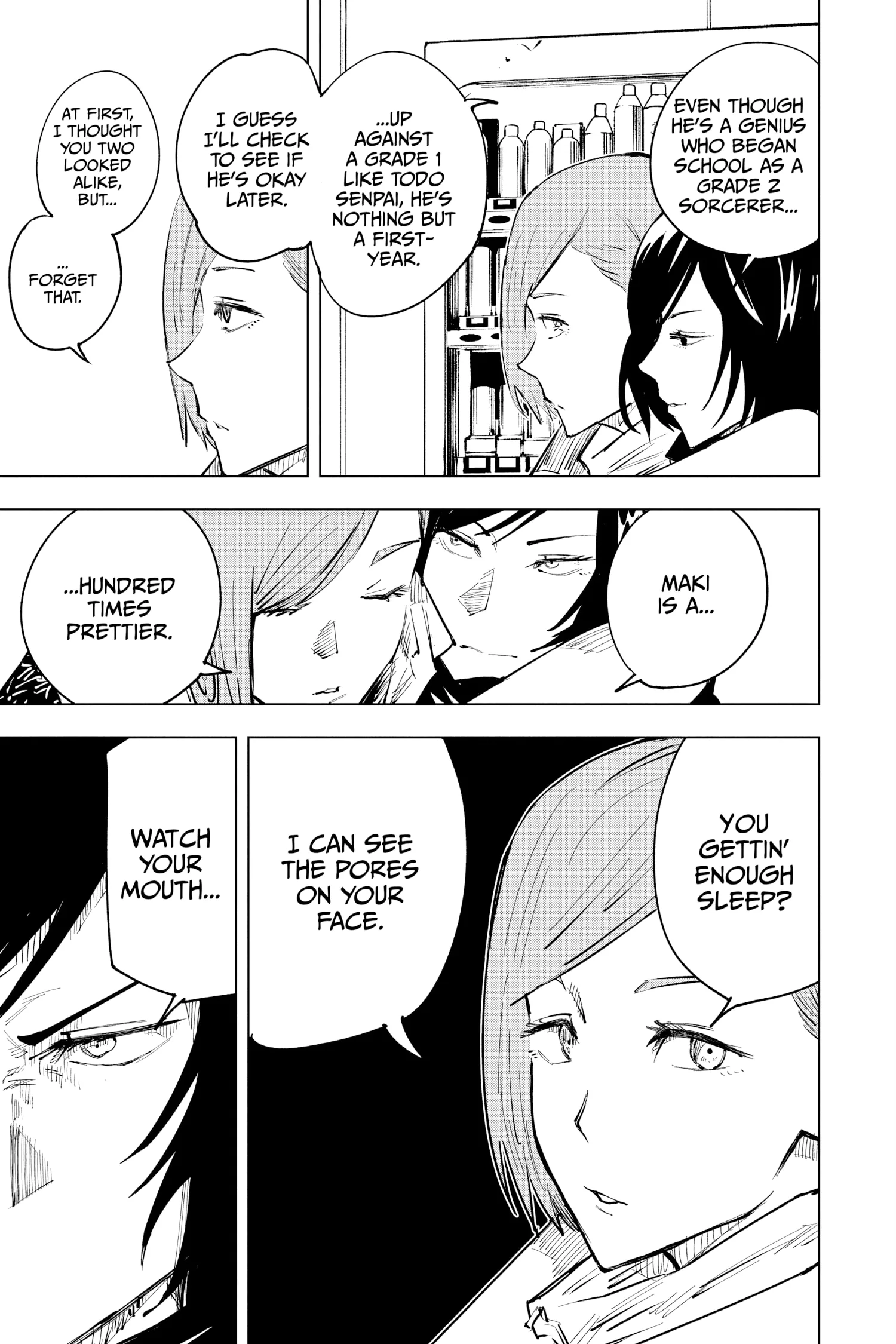 Jujutsu Kaisen (JJK) Manga Online, chapter Vol 3, page 13