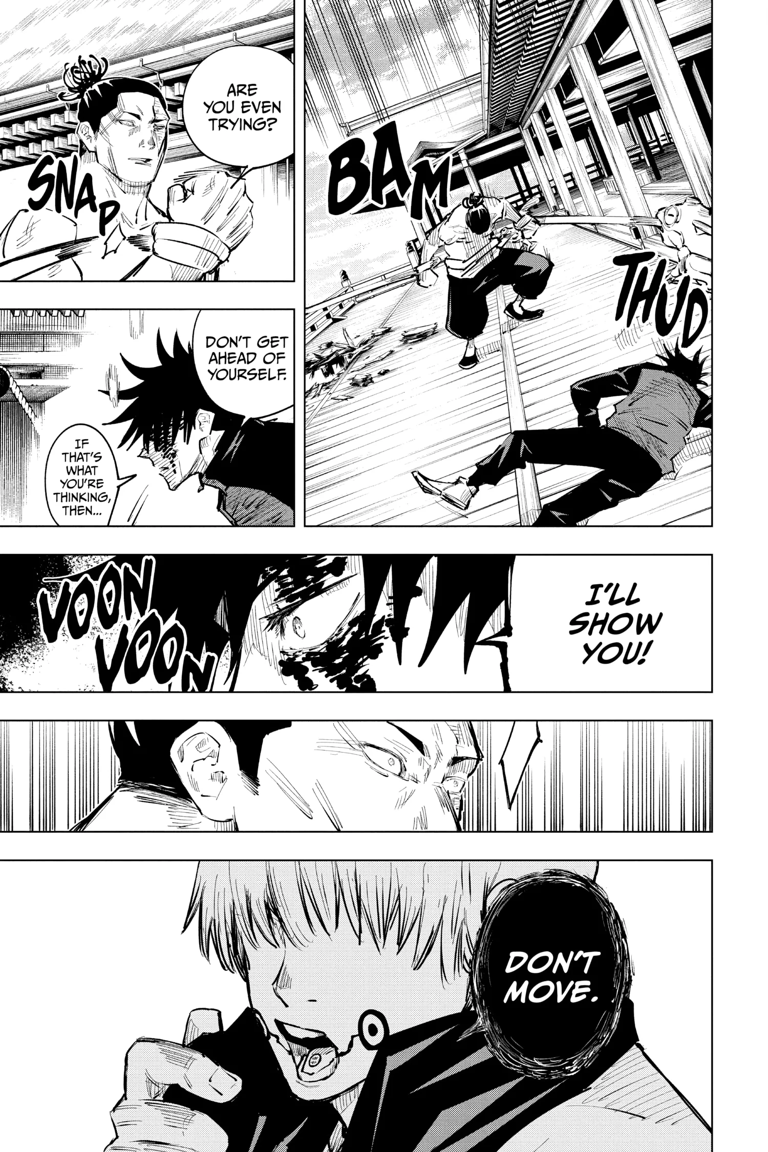 Jujutsu Kaisen (JJK) Manga Online, chapter Vol 3, page 21