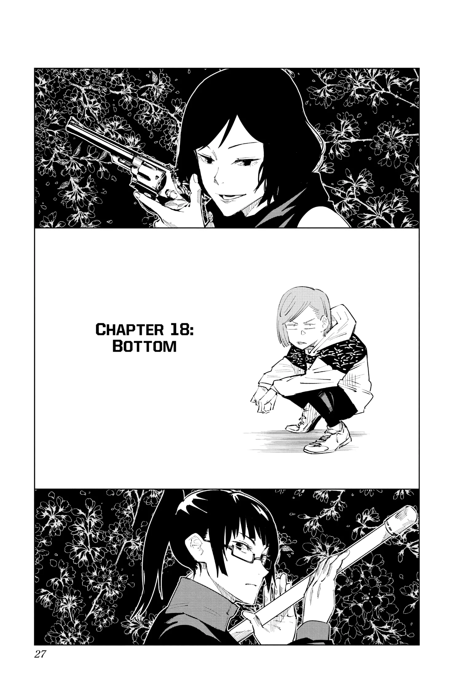 Jujutsu Kaisen (JJK) Manga Online, chapter Vol 3, page 27