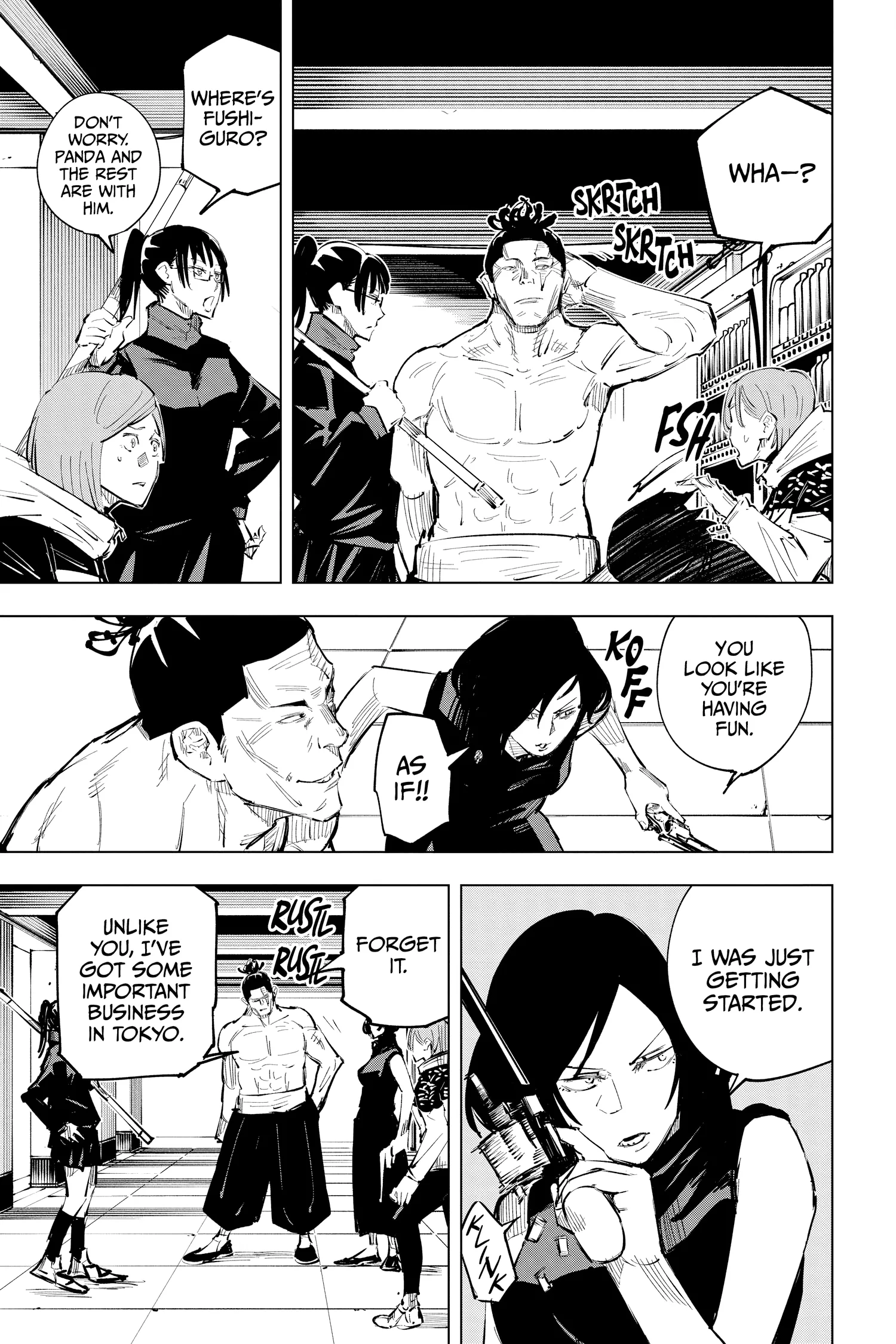 Jujutsu Kaisen (JJK) Manga Online, chapter Vol 3, page 31