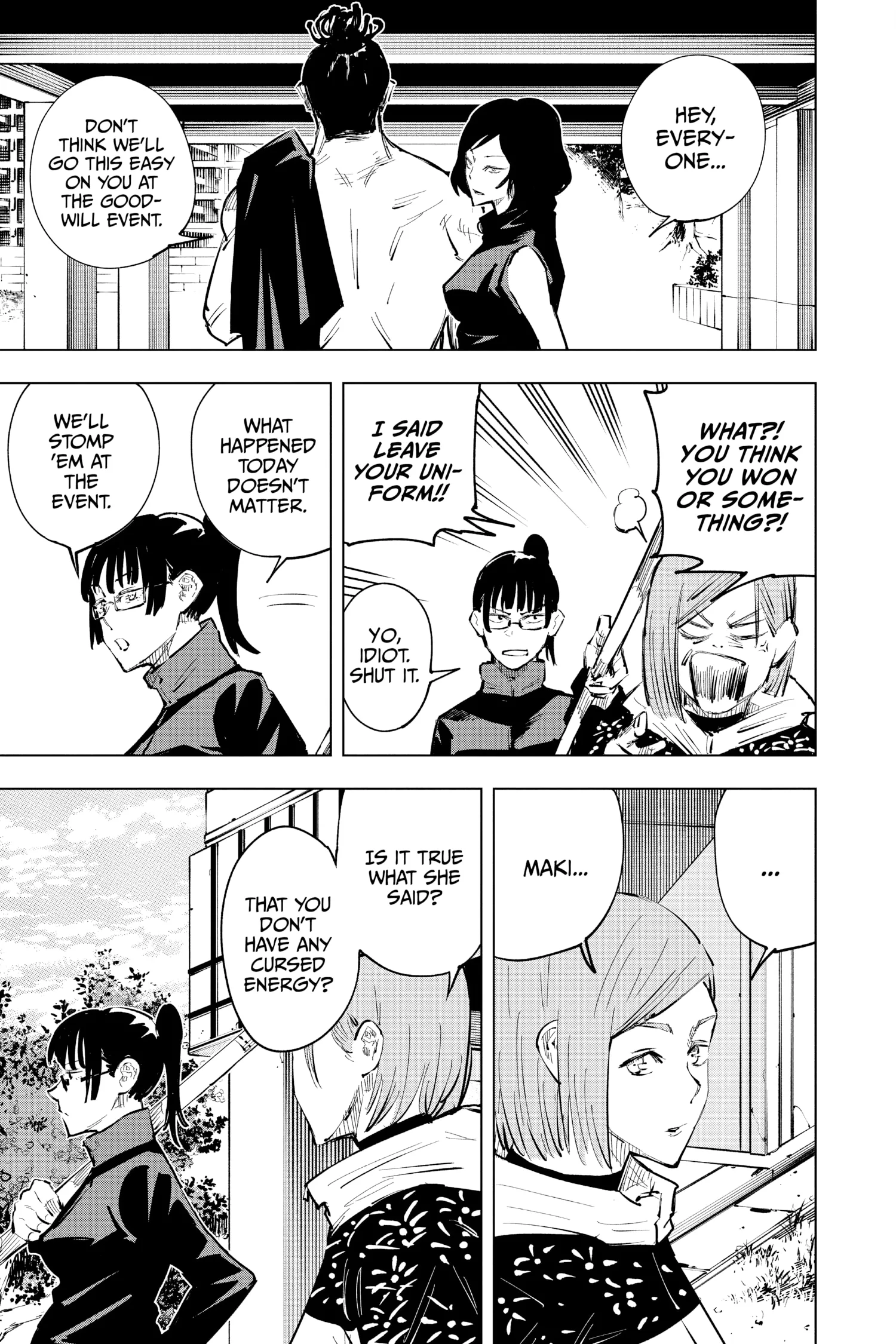 Jujutsu Kaisen (JJK) Manga Online, chapter Vol 3, page 33