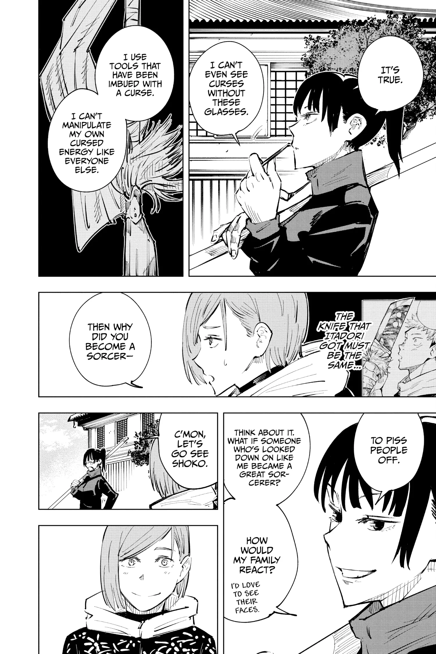 Jujutsu Kaisen (JJK) Manga Online, chapter Vol 3, page 34