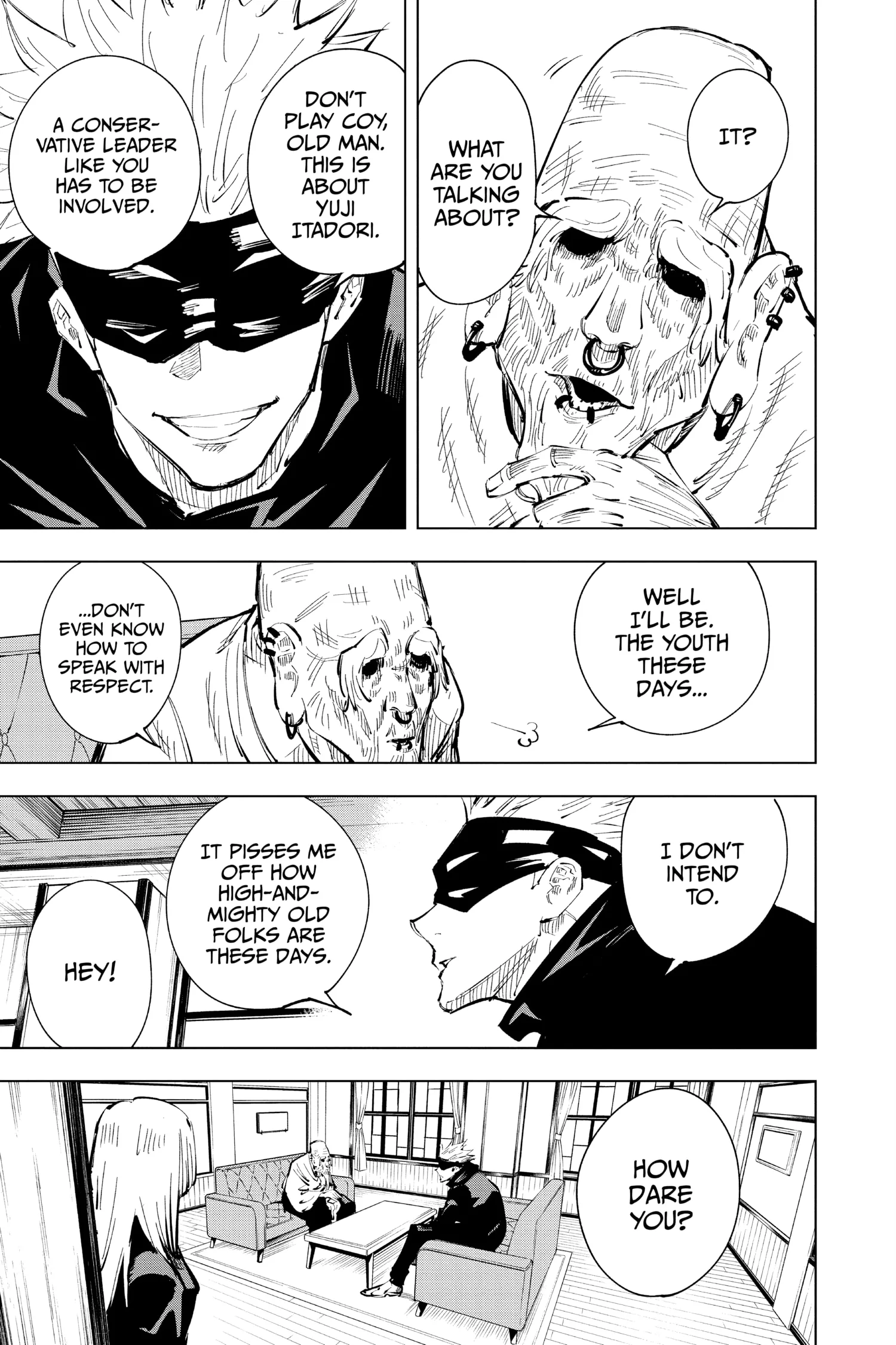 Jujutsu Kaisen (JJK) Manga Online, chapter Vol 3, page 37
