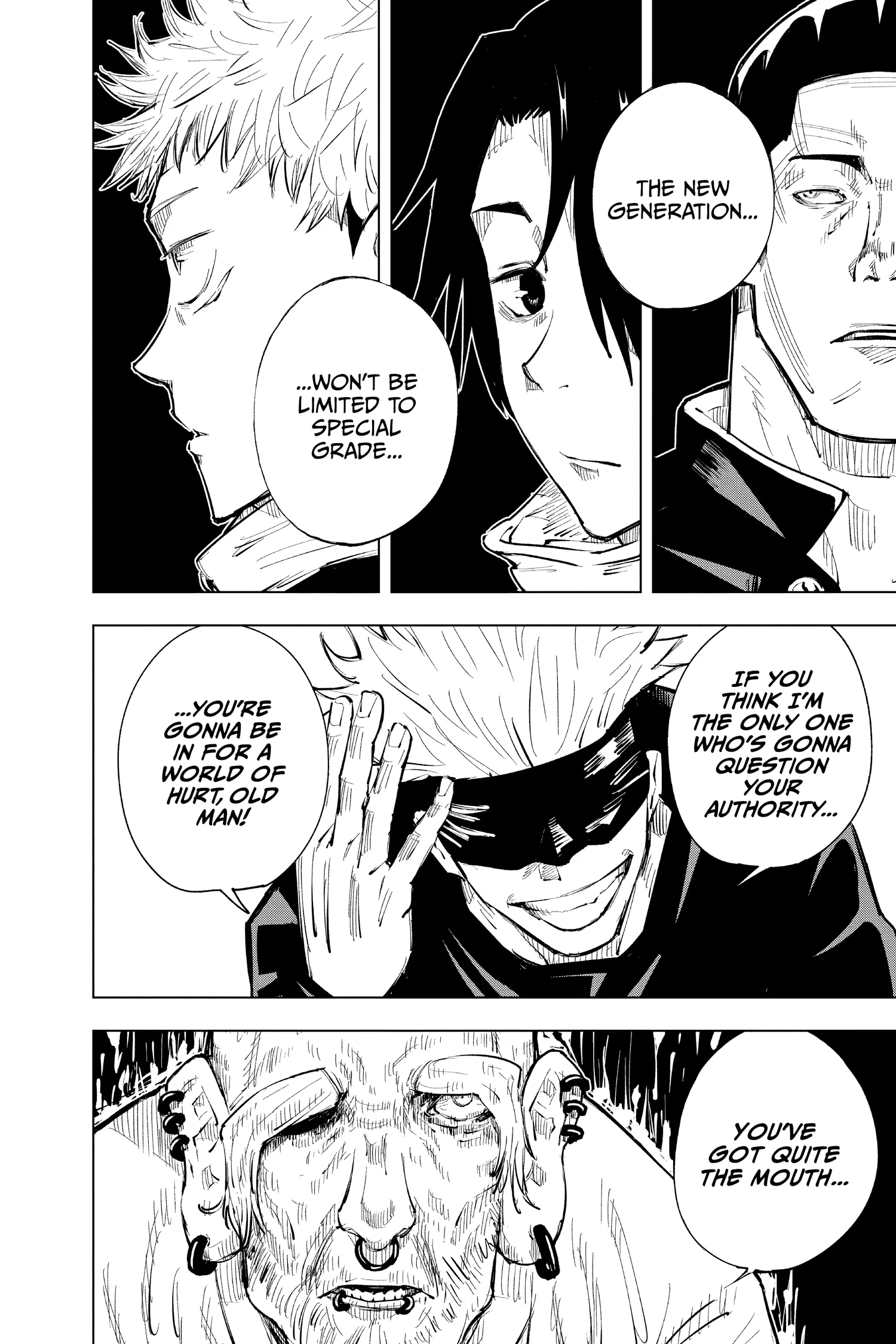 Jujutsu Kaisen (JJK) Manga Online, chapter Vol 3, page 40