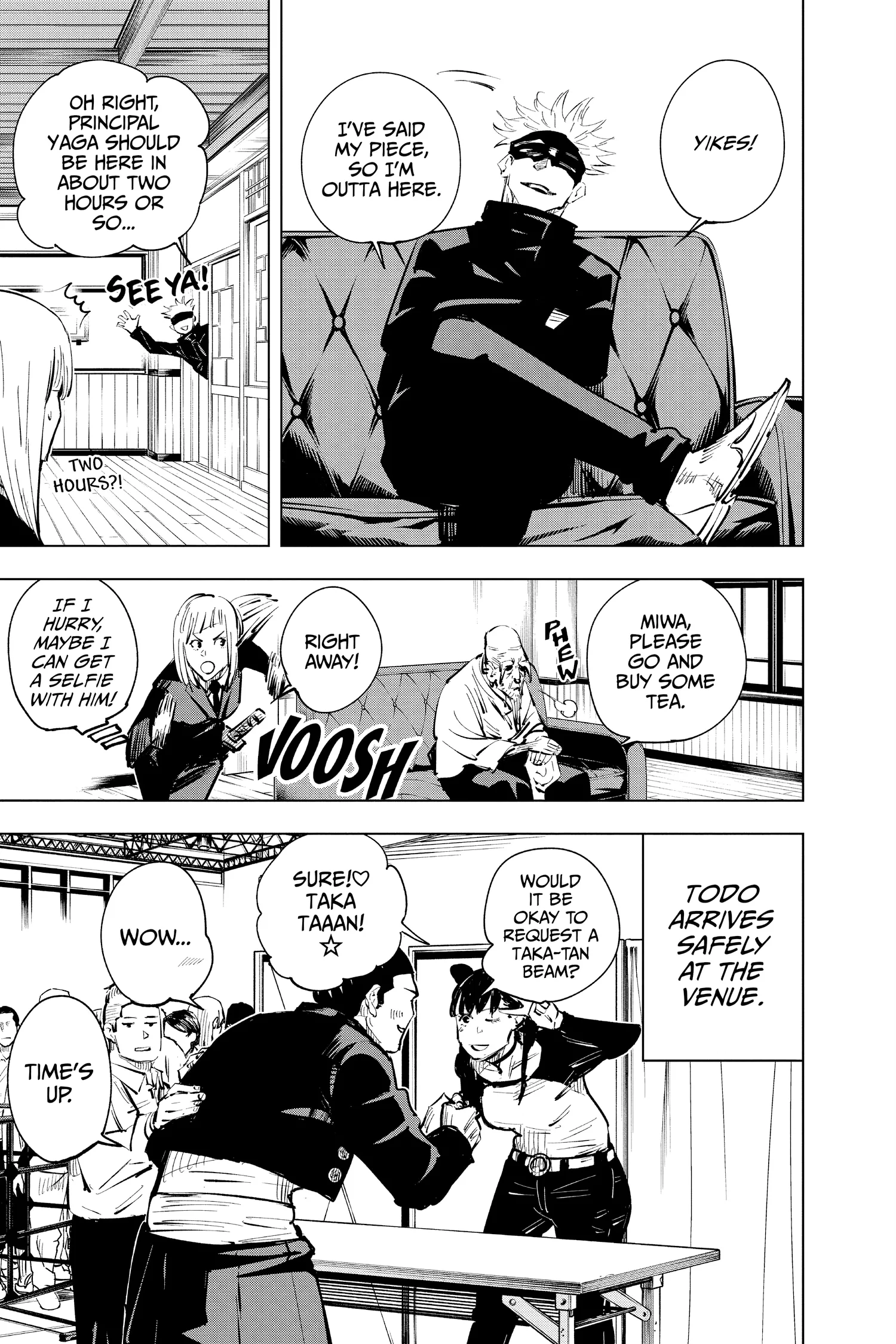 Jujutsu Kaisen (JJK) Manga Online, chapter Vol 3, page 41
