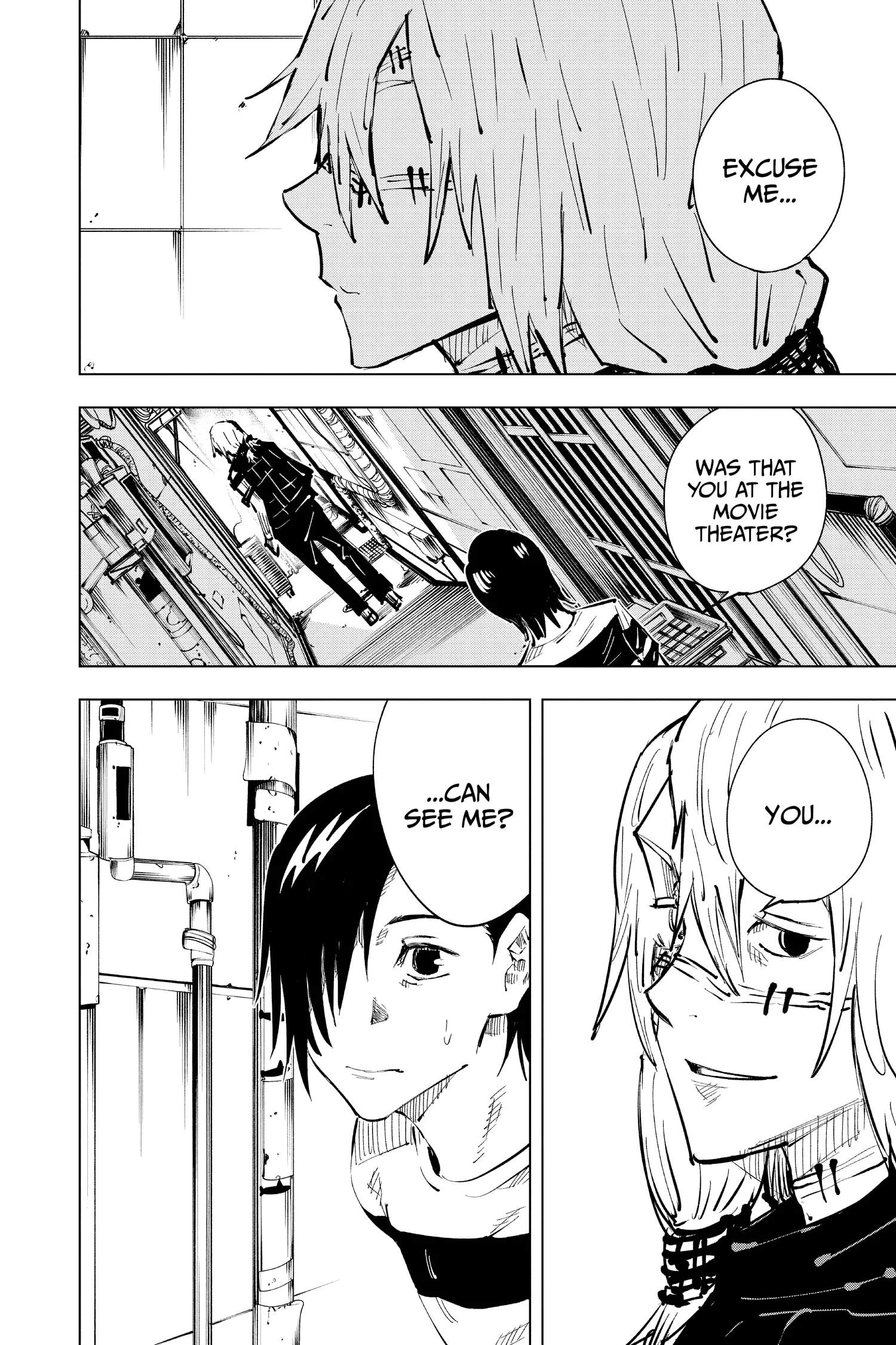 Jujutsu Kaisen (JJK) Manga Online, chapter Vol 3, page 44