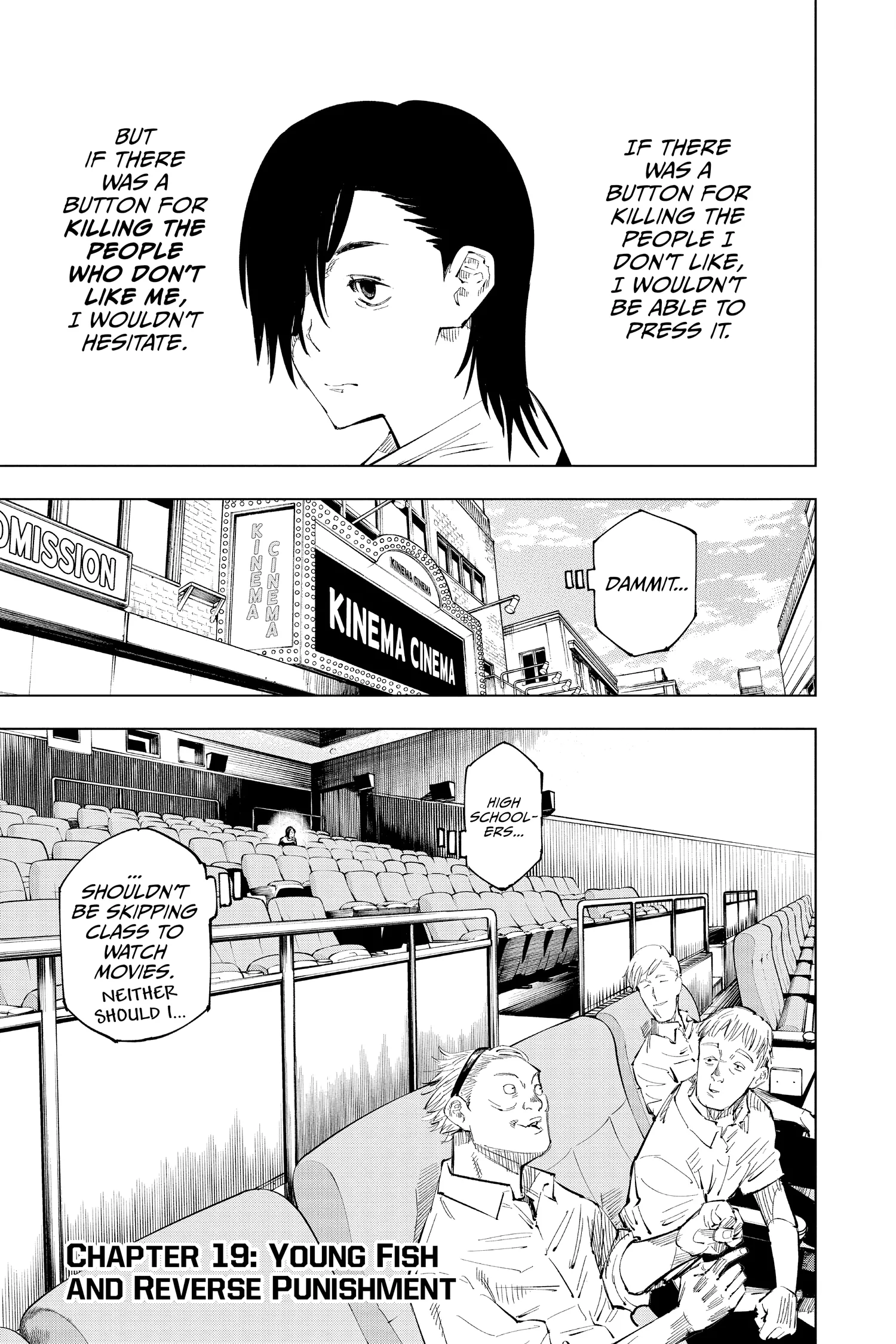 Jujutsu Kaisen (JJK) Manga Online, chapter Vol 3, page 47