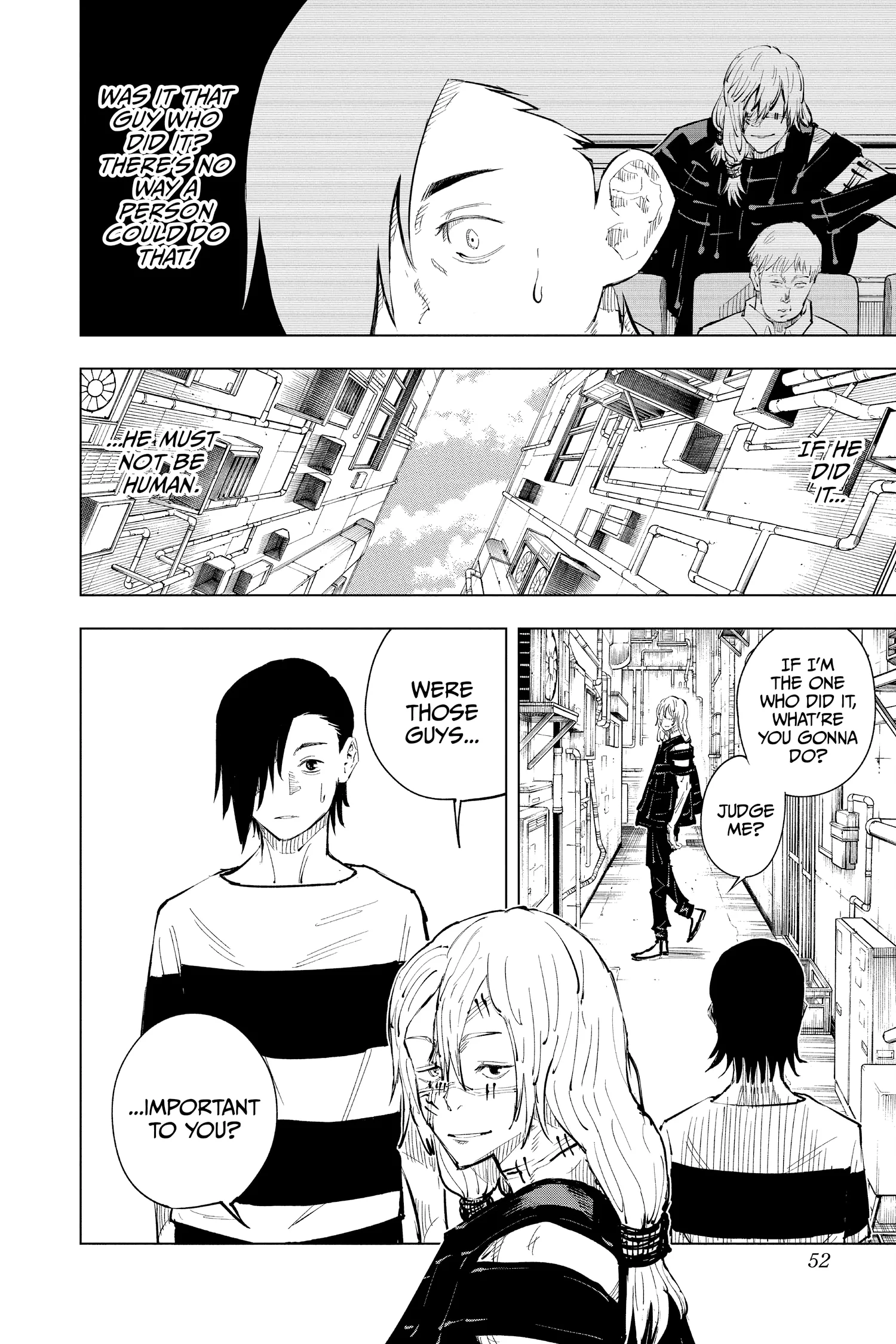 Jujutsu Kaisen (JJK) Manga Online, chapter Vol 3, page 52