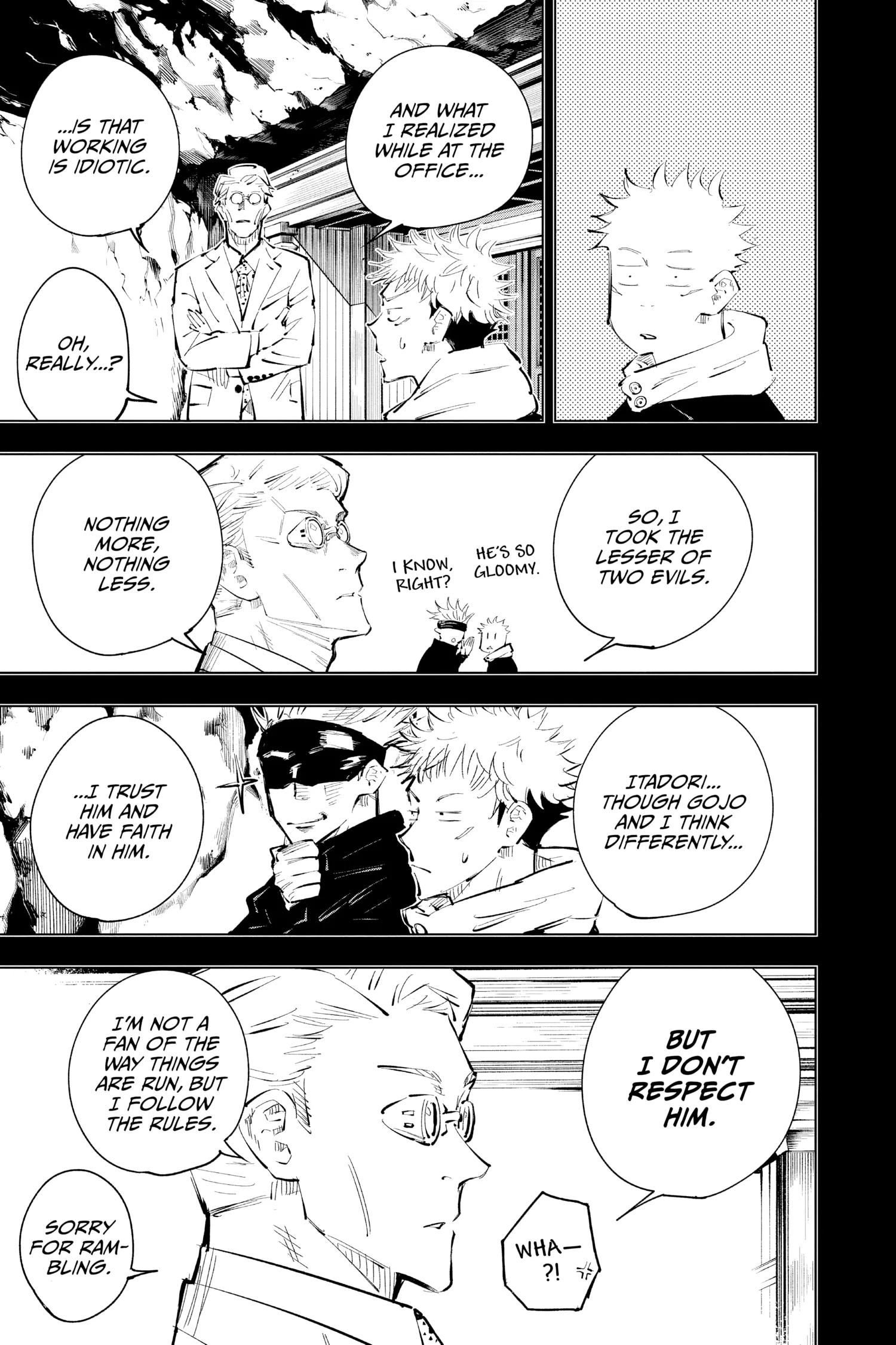 Jujutsu Kaisen (JJK) Manga Online, chapter Vol 3, page 59