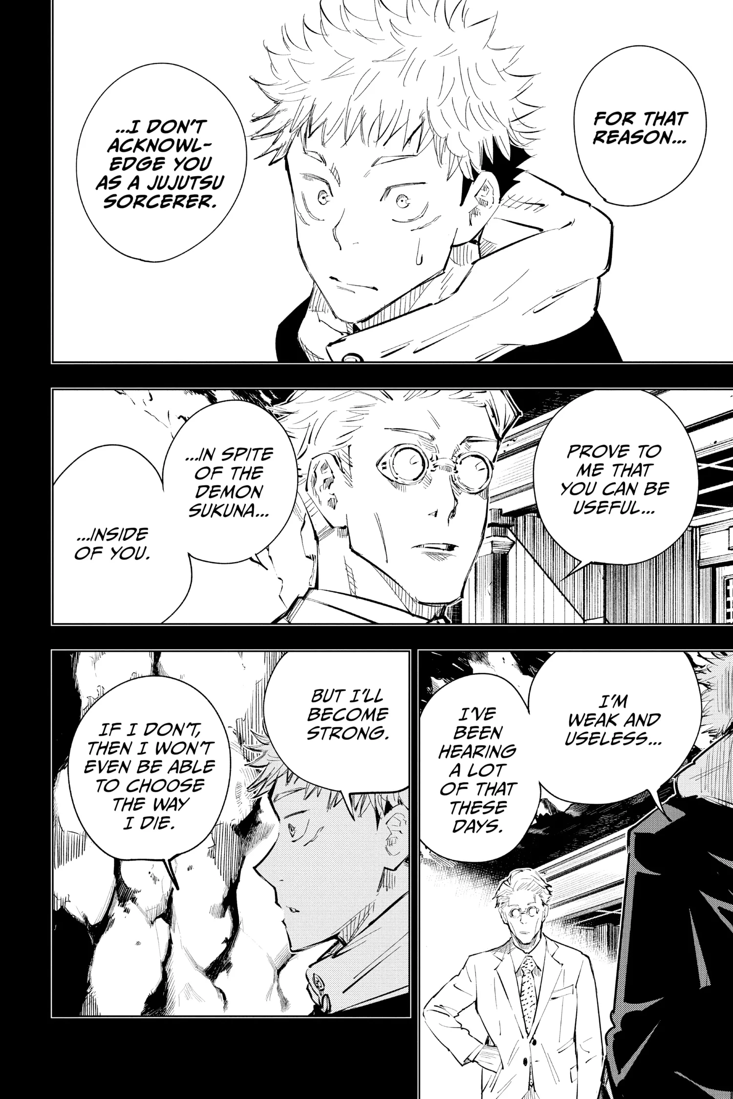 Jujutsu Kaisen (JJK) Manga Online, chapter Vol 3, page 60