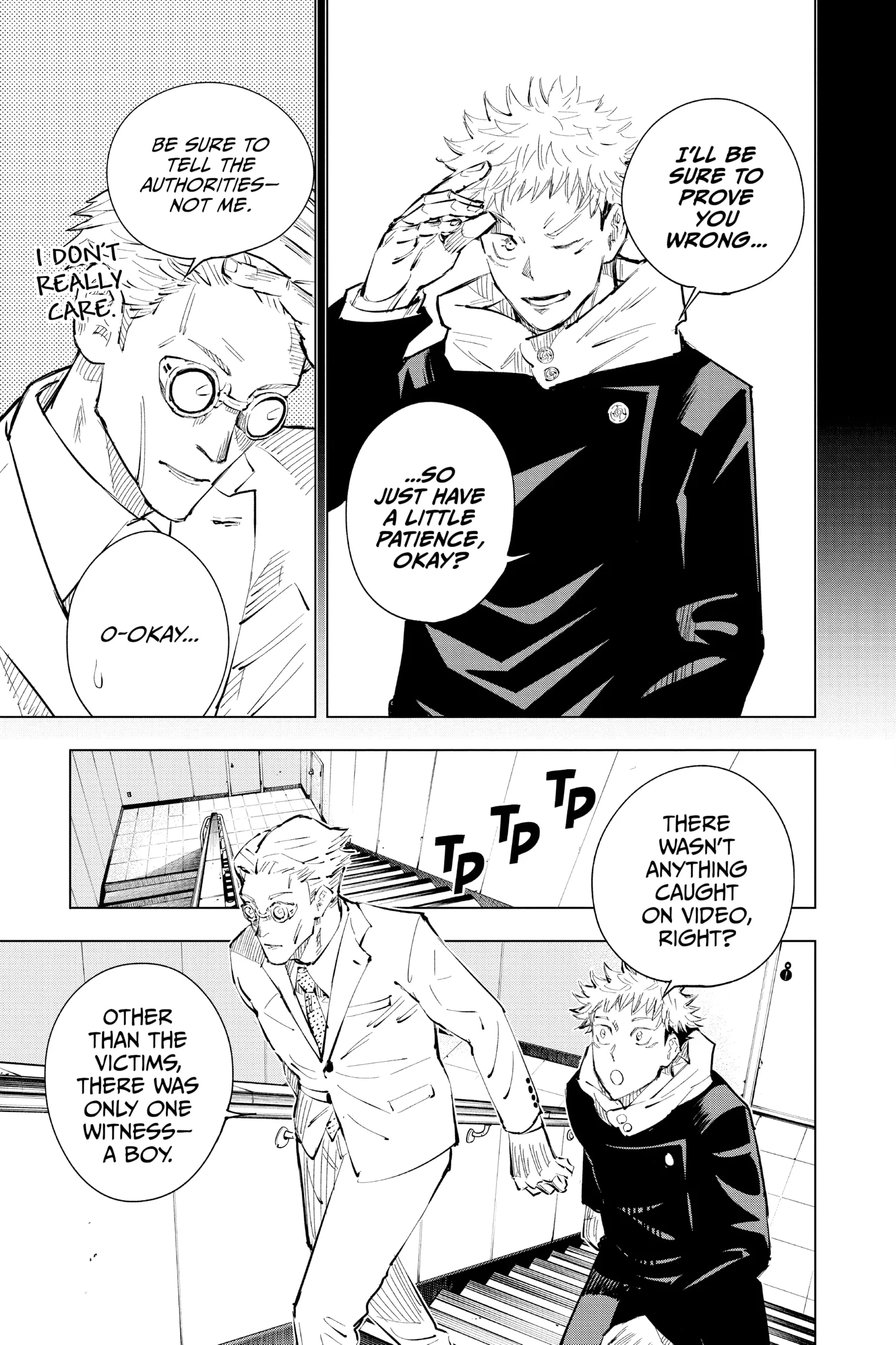 Jujutsu Kaisen (JJK) Manga Online, chapter Vol 3, page 61