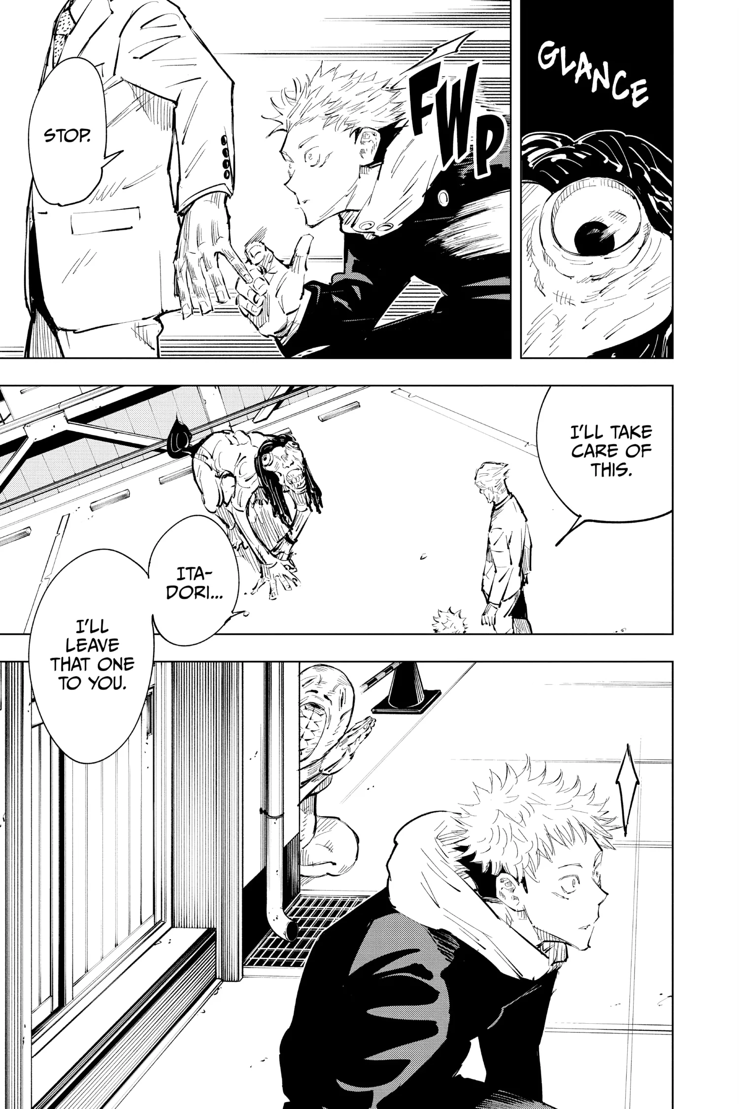 Jujutsu Kaisen (JJK) Manga Online, chapter Vol 3, page 63