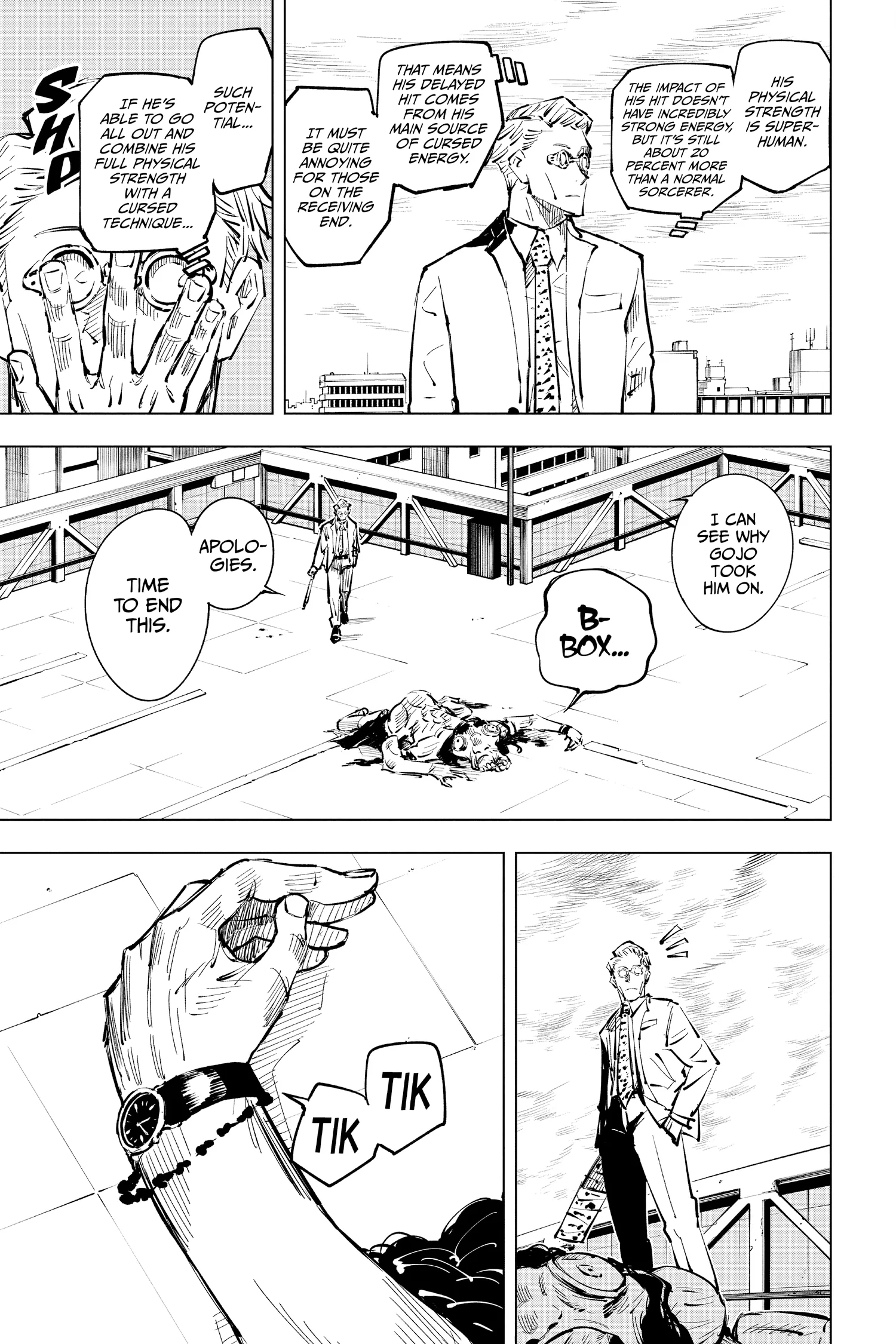Jujutsu Kaisen (JJK) Manga Online, chapter Vol 3, page 75