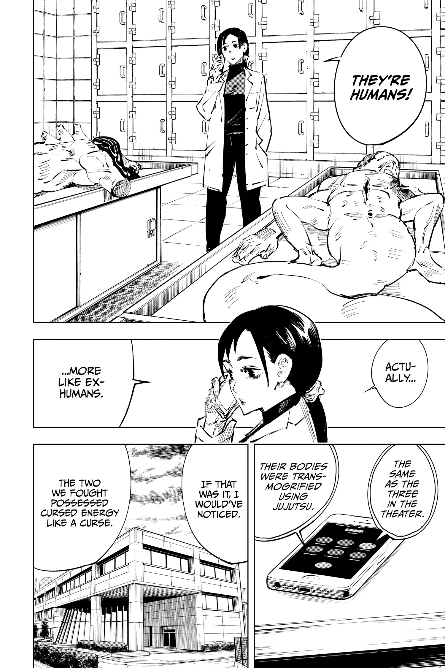 Jujutsu Kaisen (JJK) Manga Online, chapter Vol 3, page 78