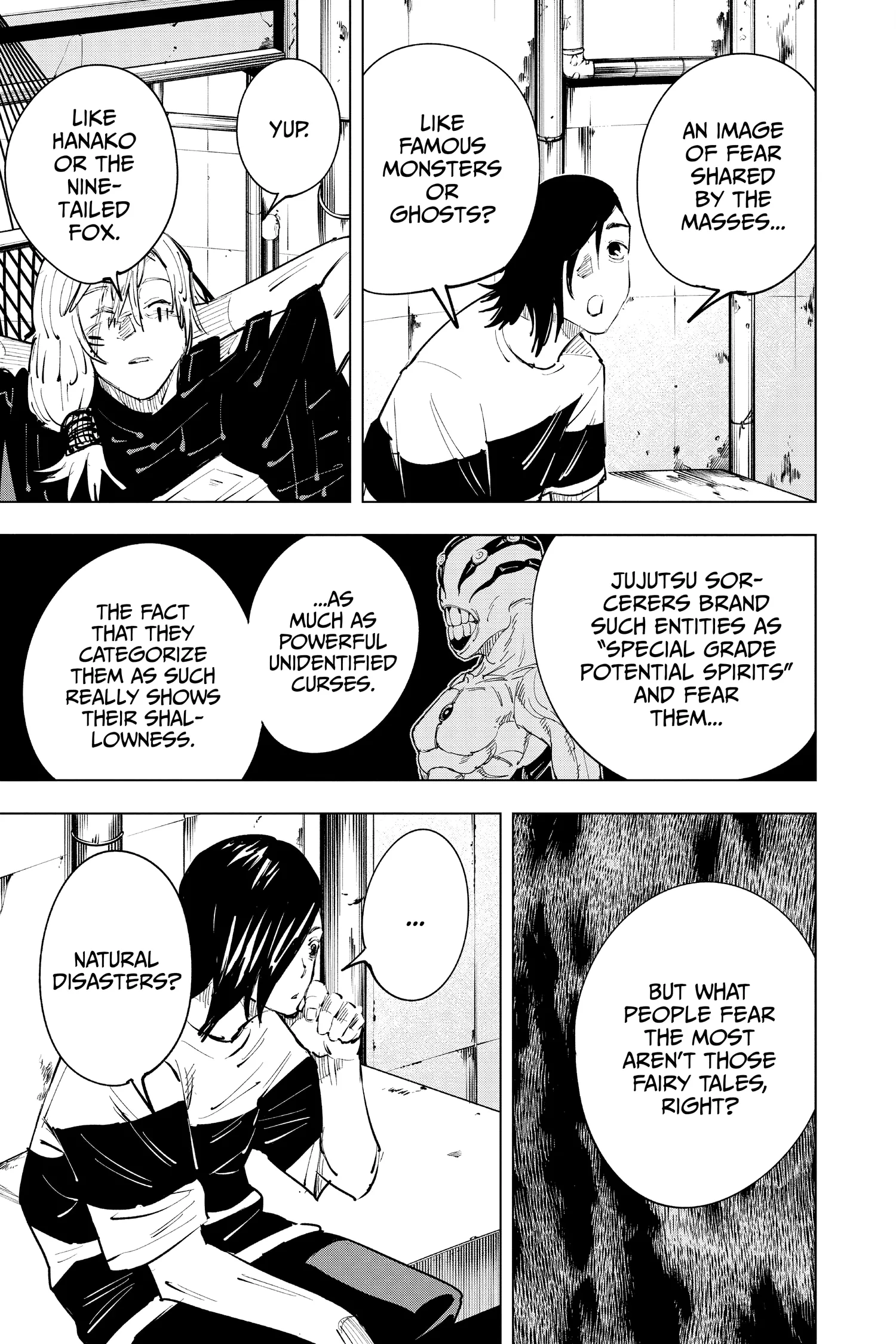 Jujutsu Kaisen (JJK) Manga Online, chapter Vol 3, page 83