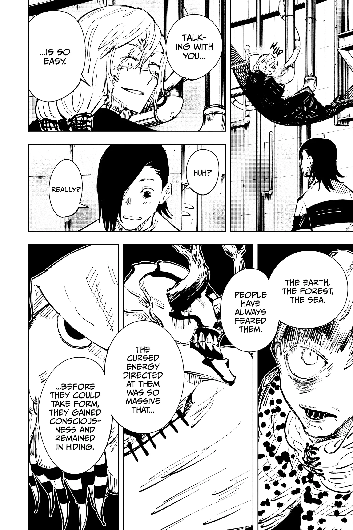 Jujutsu Kaisen (JJK) Manga Online, chapter Vol 3, page 84