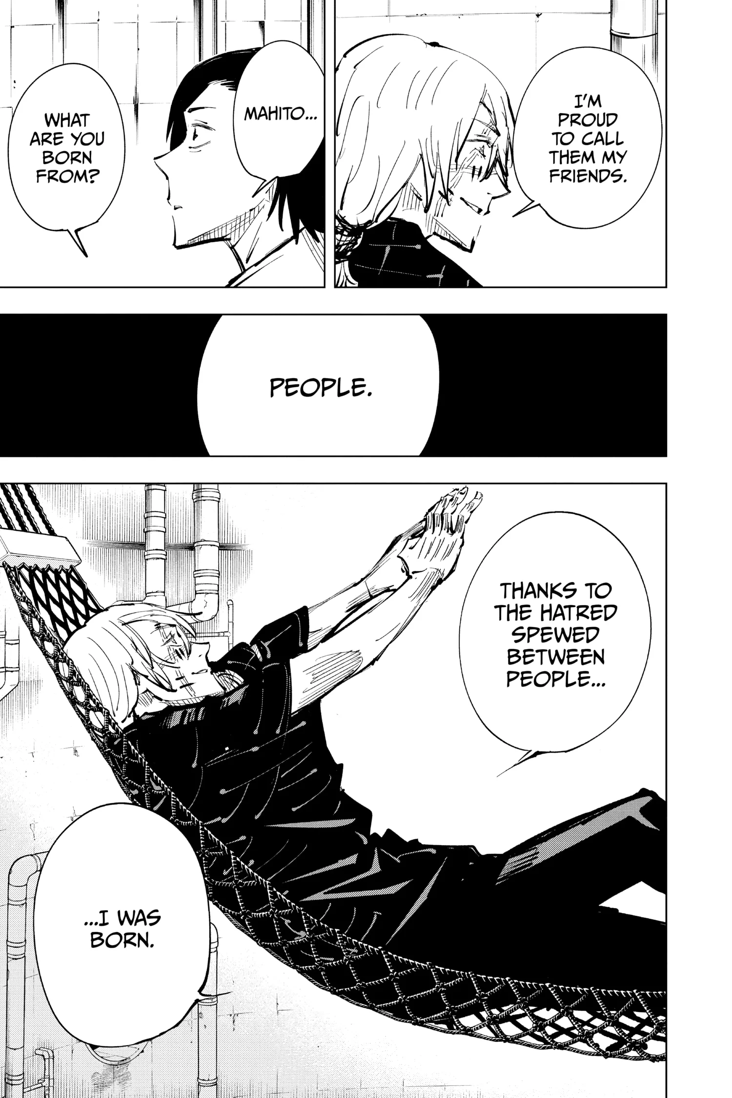 Jujutsu Kaisen (JJK) Manga Online, chapter Vol 3, page 85