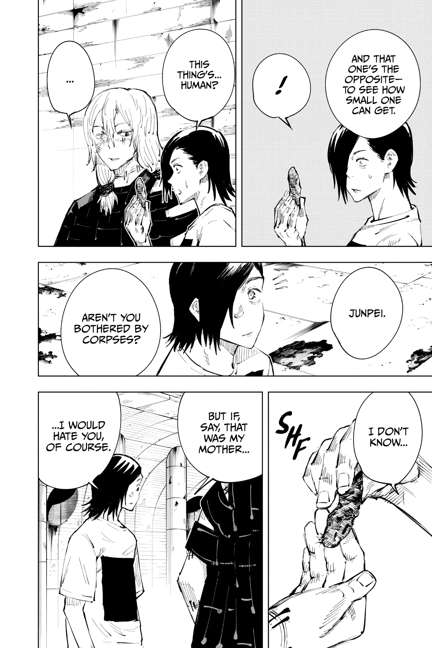 Jujutsu Kaisen (JJK) Manga Online, chapter Vol 3, page 90