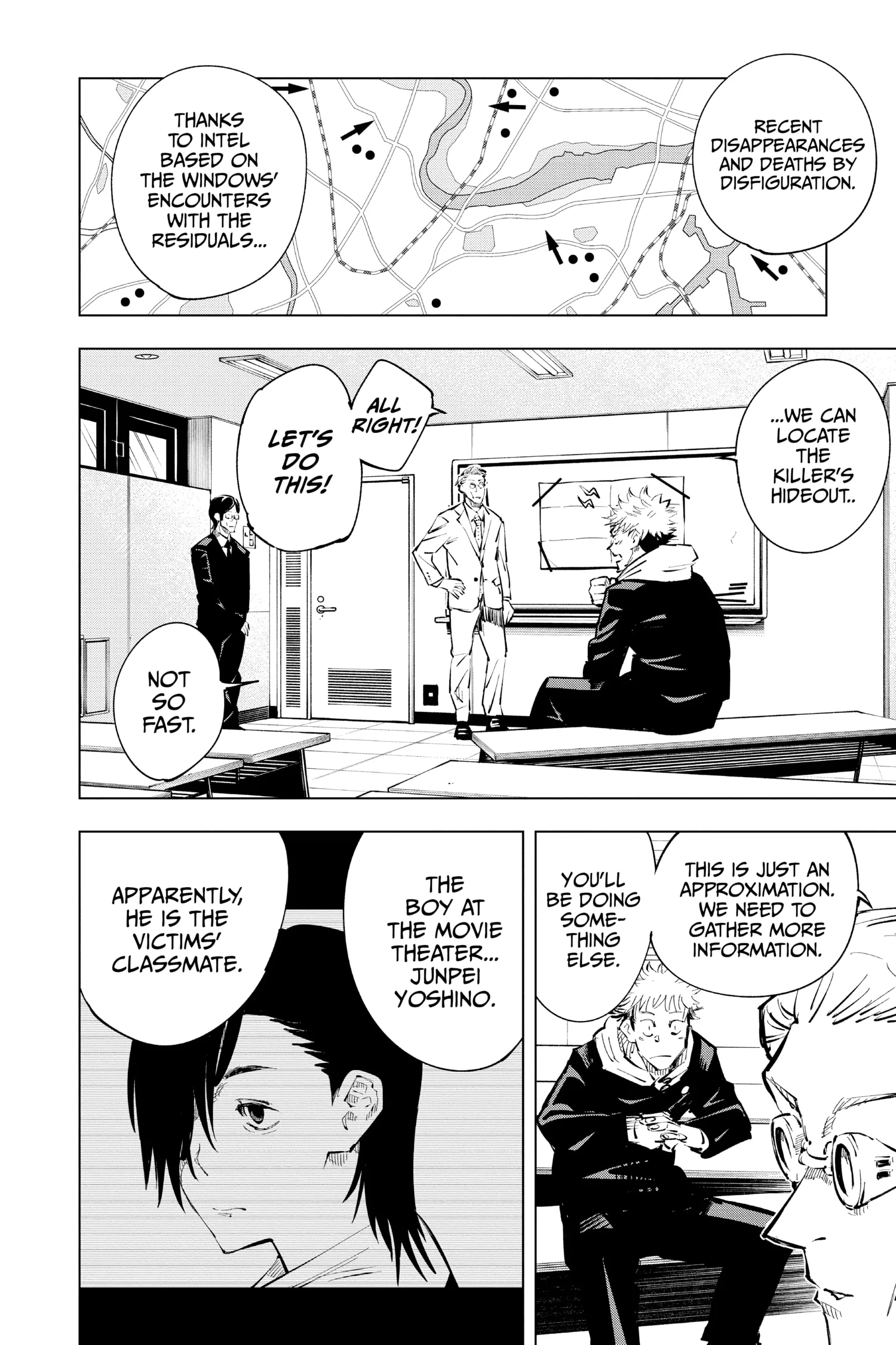 Jujutsu Kaisen (JJK) Manga Online, chapter Vol 3, page 96