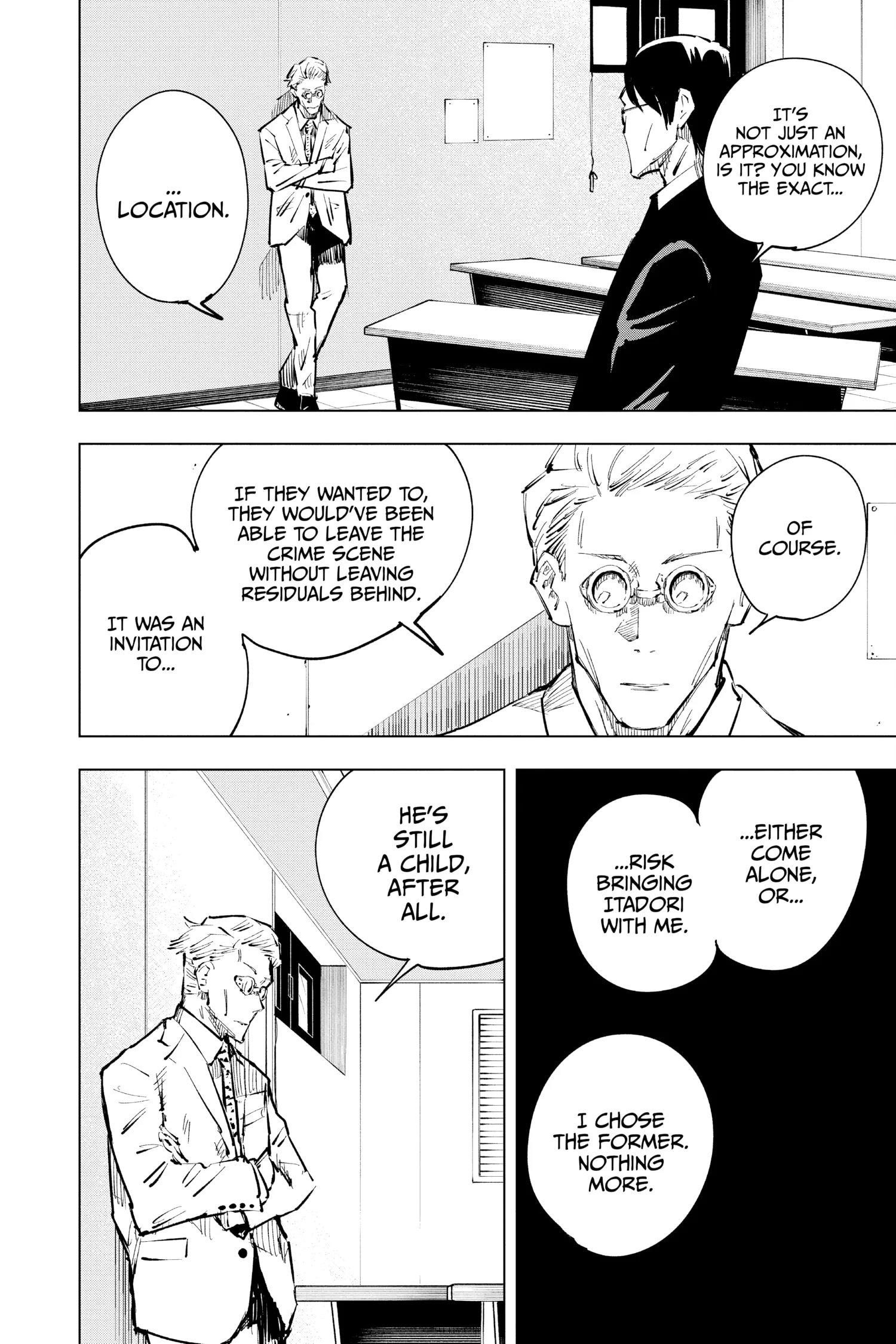 Jujutsu Kaisen (JJK) Manga Online, chapter Vol 3, page 98