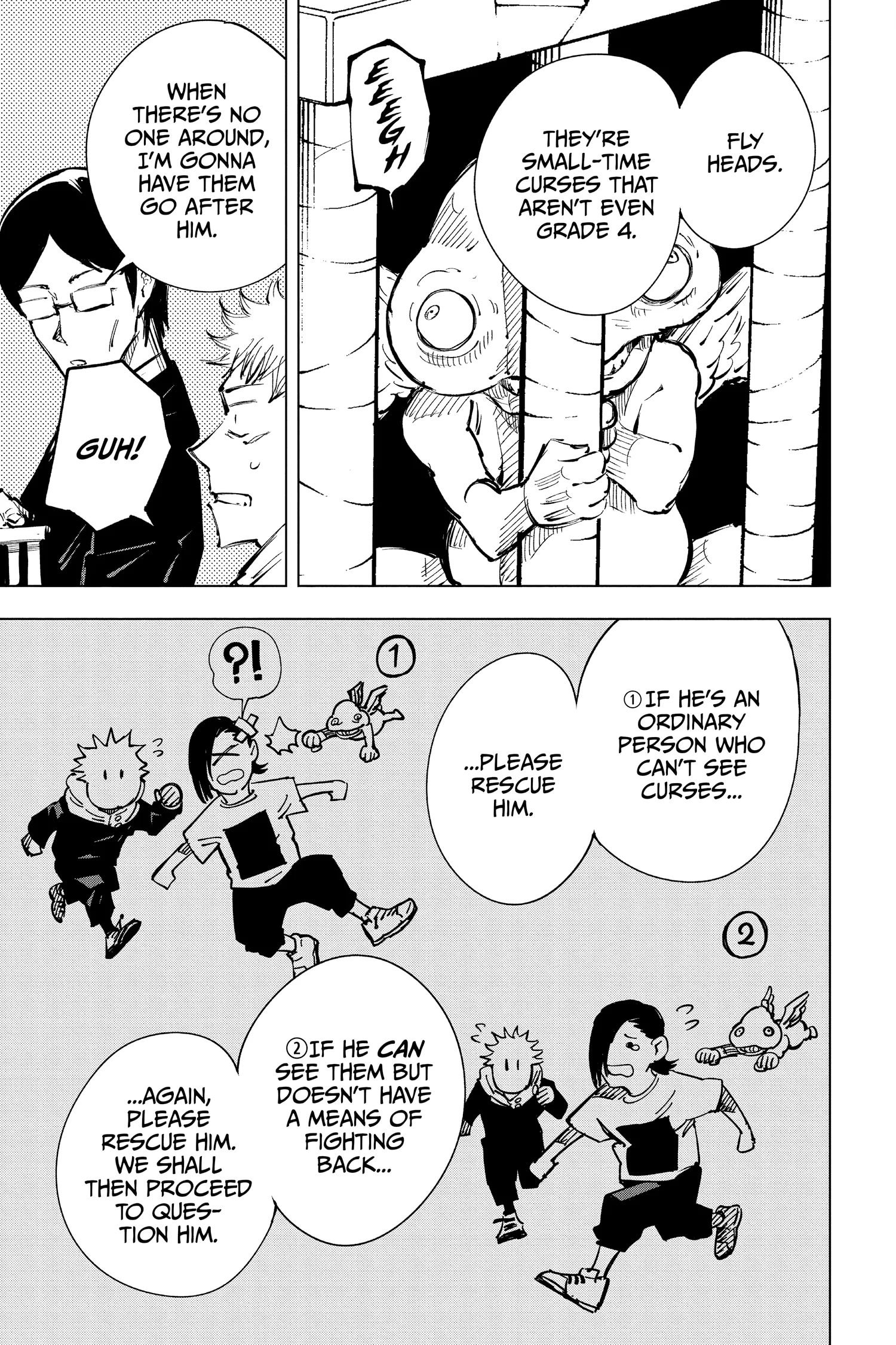 Jujutsu Kaisen (JJK) Manga Online, chapter Vol 3, page 101