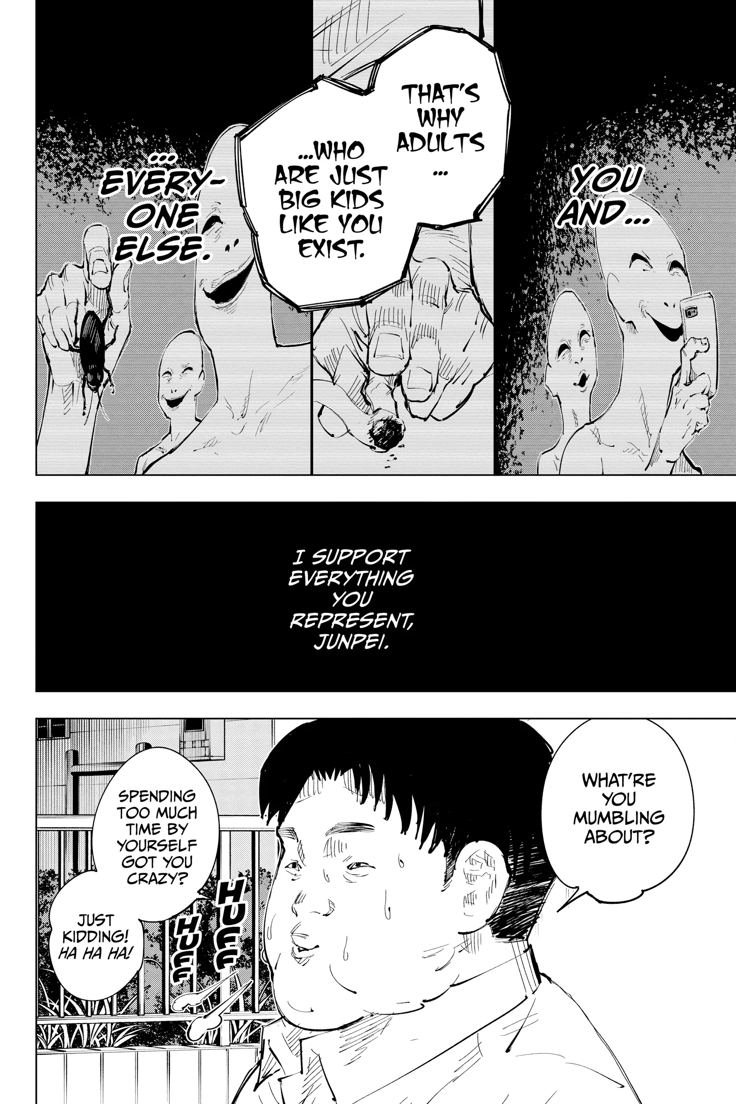 Jujutsu Kaisen (JJK) Manga Online, chapter Vol 3, page 118