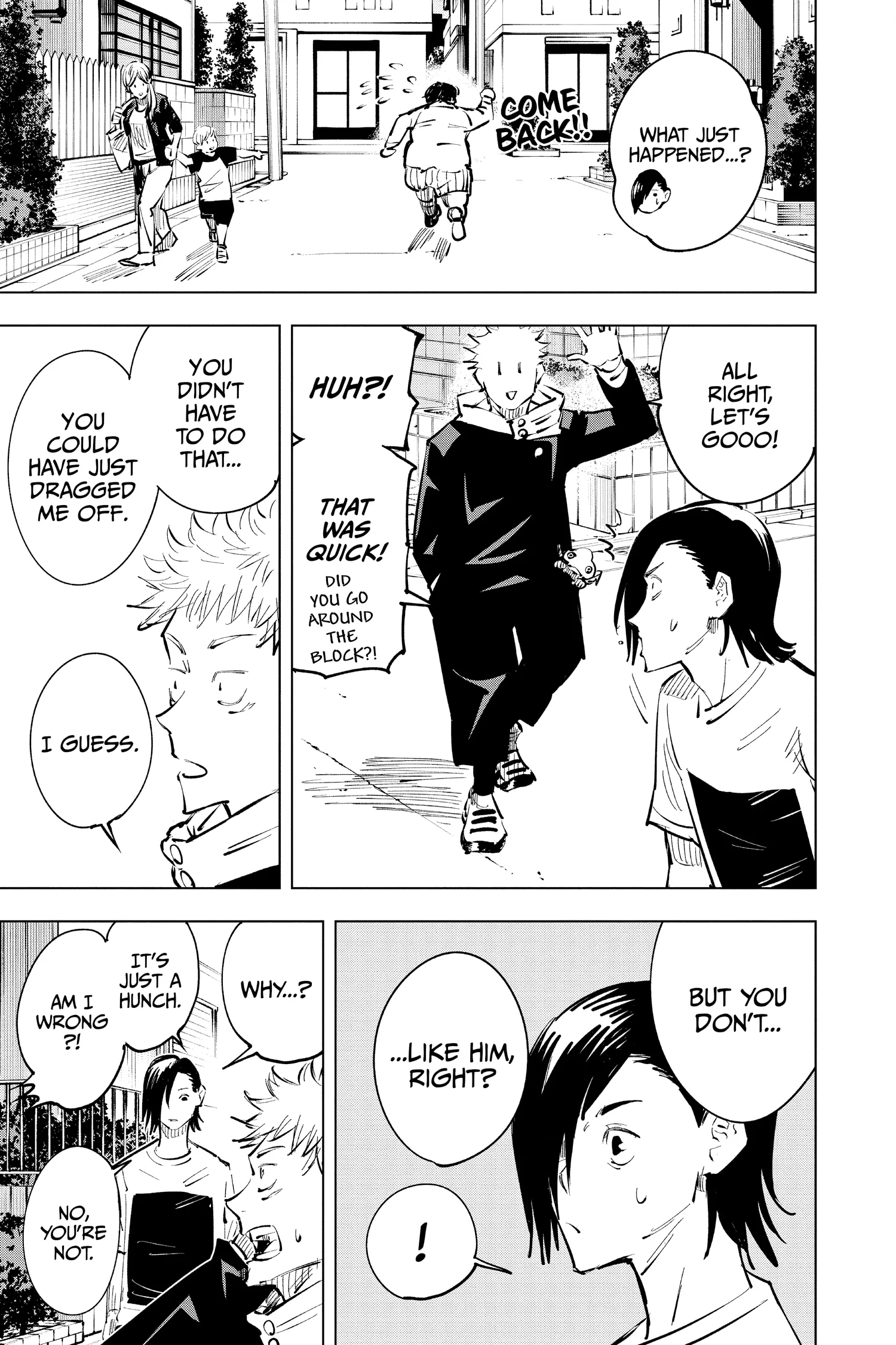 Jujutsu Kaisen (JJK) Manga Online, chapter Vol 3, page 123