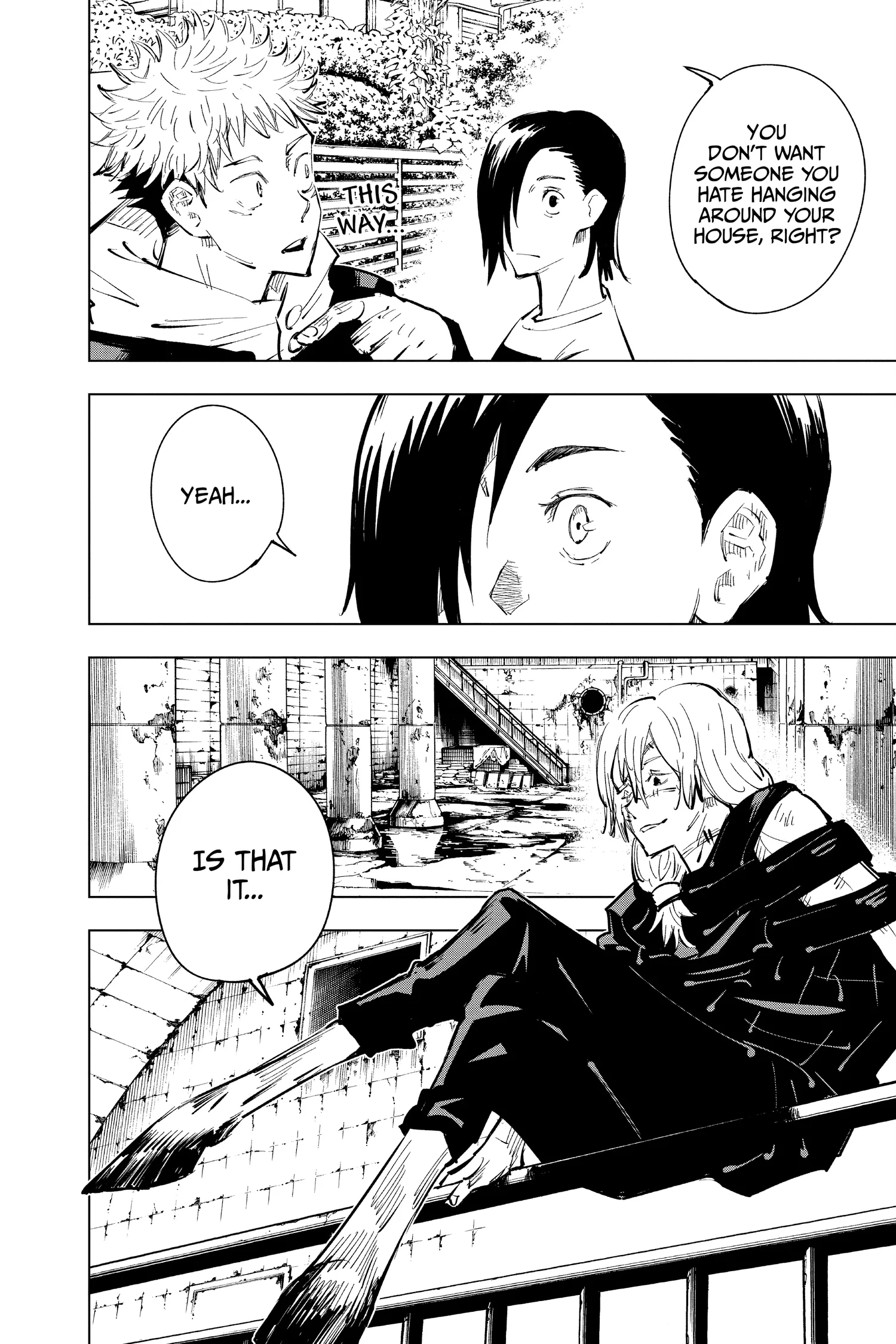 Jujutsu Kaisen (JJK) Manga Online, chapter Vol 3, page 124