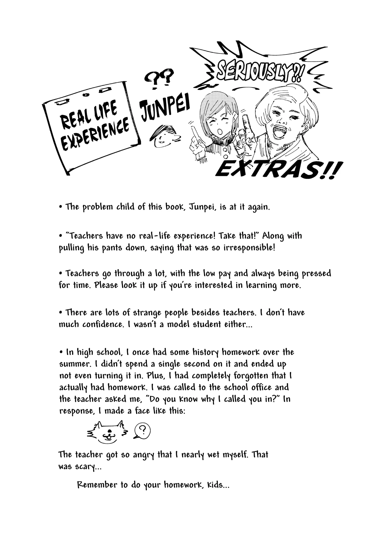 Jujutsu Kaisen (JJK) Manga Online, chapter Vol 3, page 126
