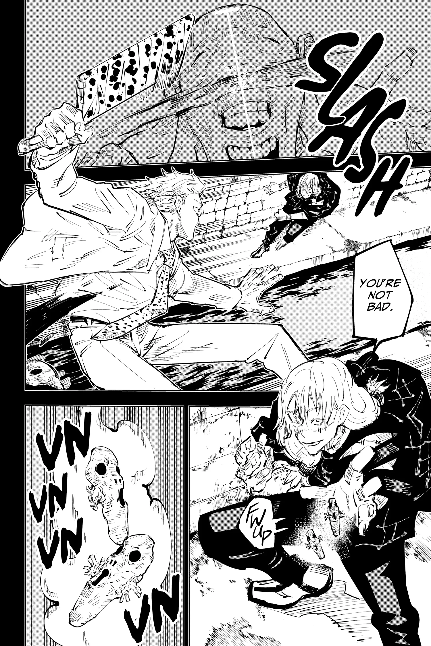 Jujutsu Kaisen (JJK) Manga Online, chapter Vol 3, page 128