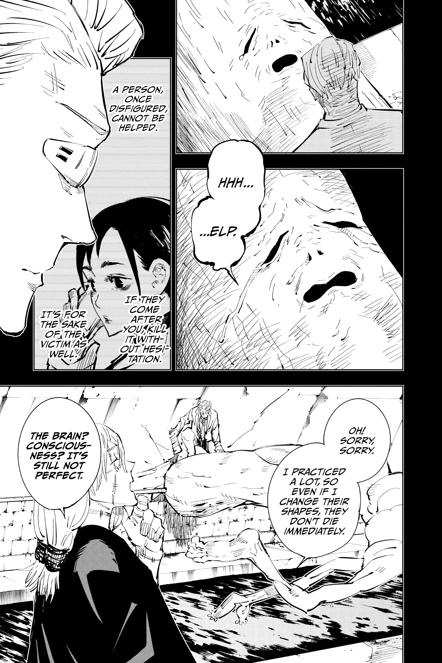 Jujutsu Kaisen (JJK) Manga Online, chapter Vol 3, page 131