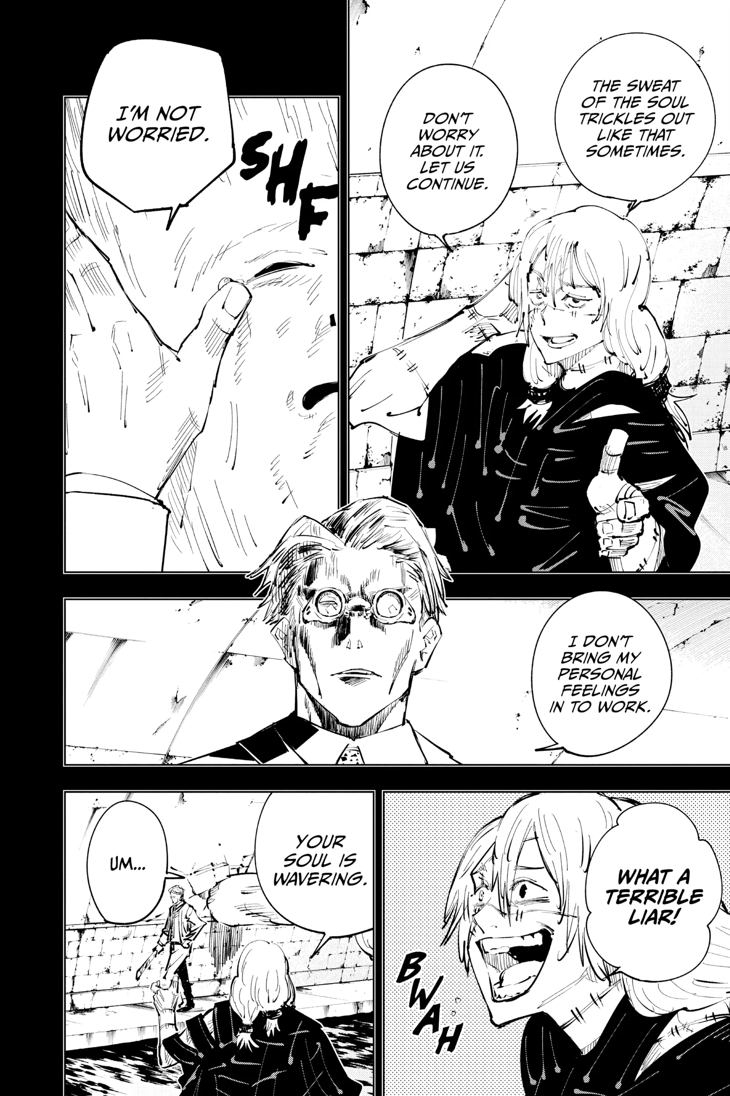 Jujutsu Kaisen (JJK) Manga Online, chapter Vol 3, page 132